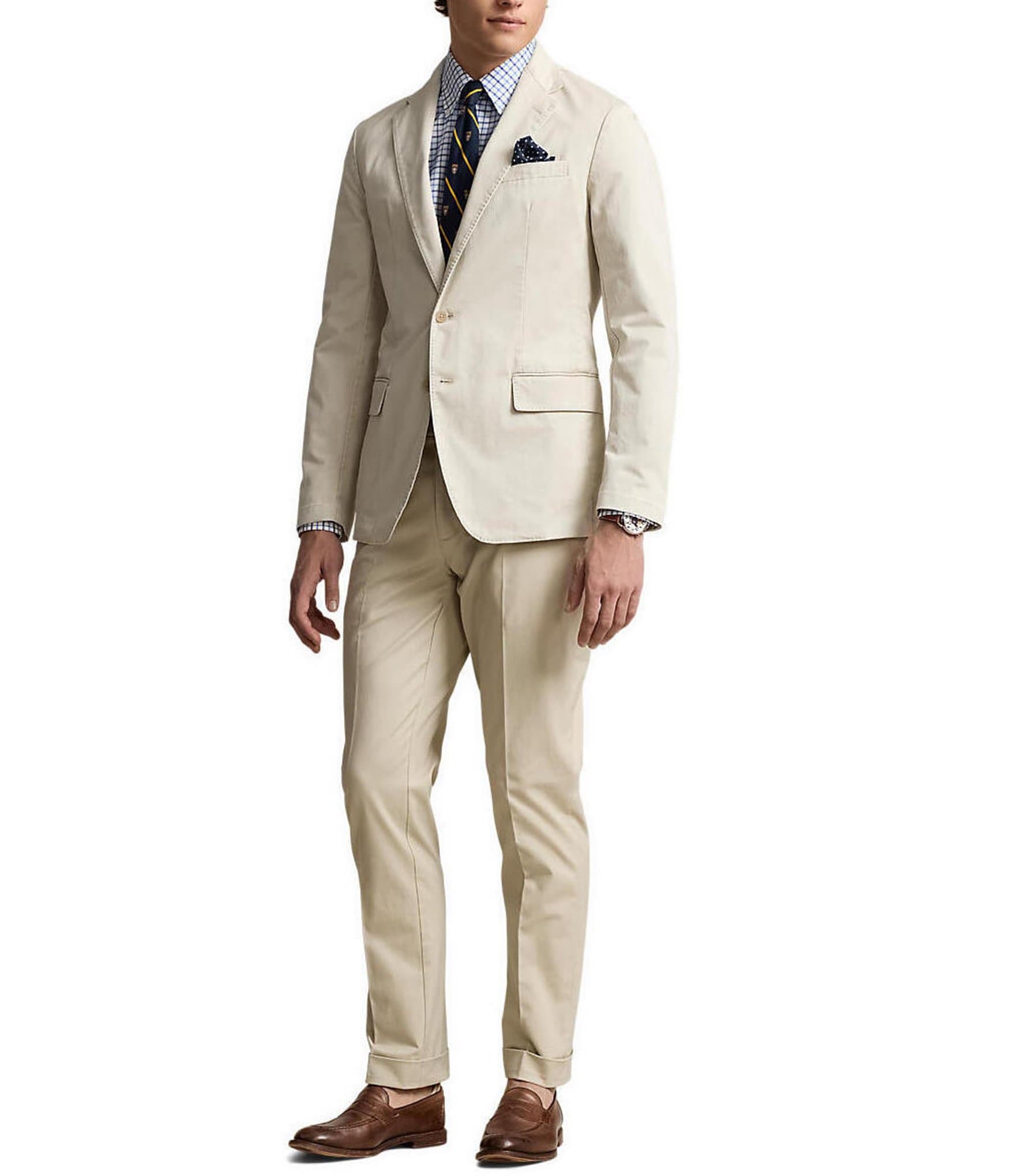 Polo Ralph Lauren Stretch Chino Suit Separates Jacket