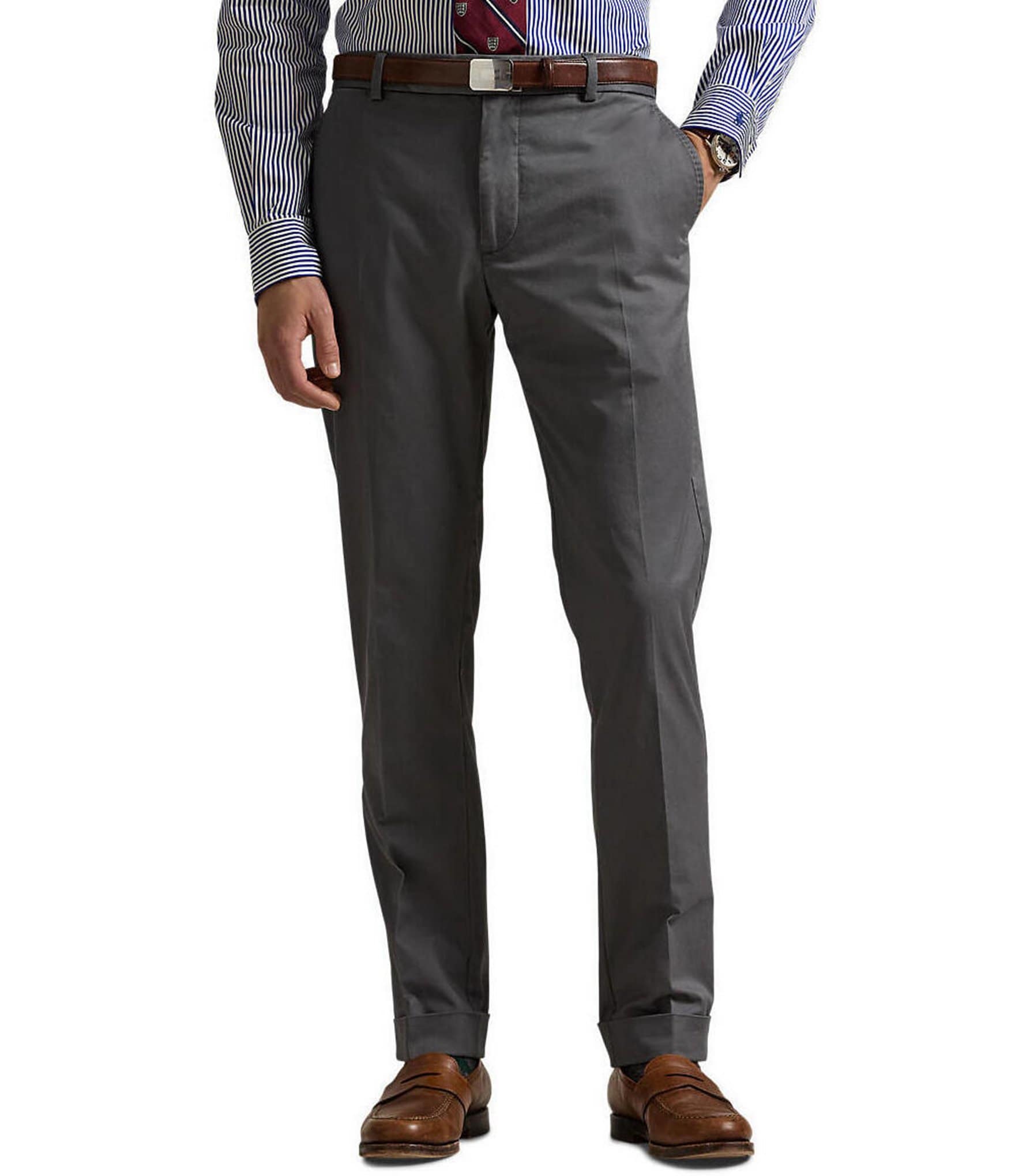 Polo Ralph Lauren Stretch Chino Suit Separates Trousers | Dillard's