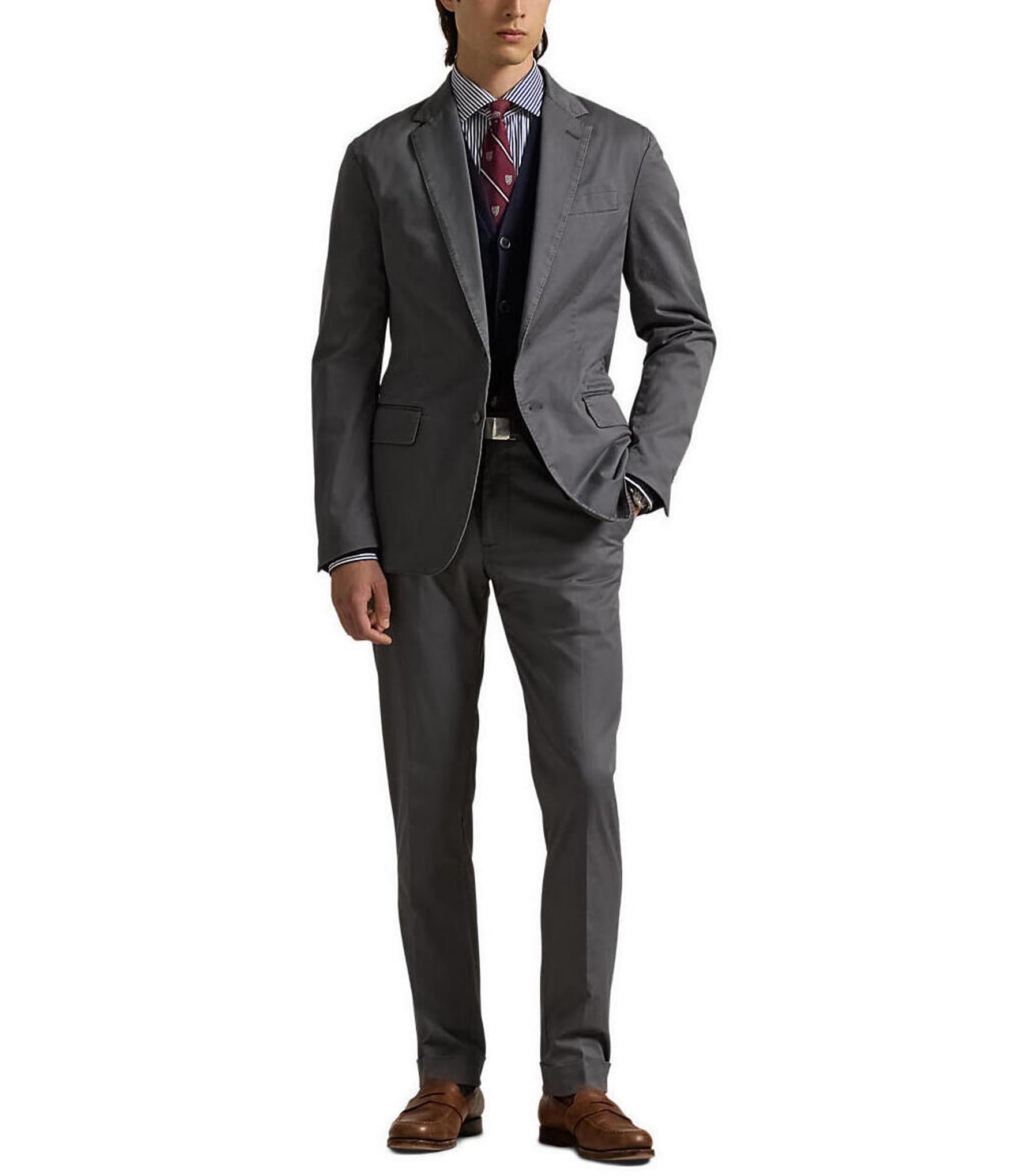 Polo Ralph Lauren Stretch Chino Suit Separates Trousers