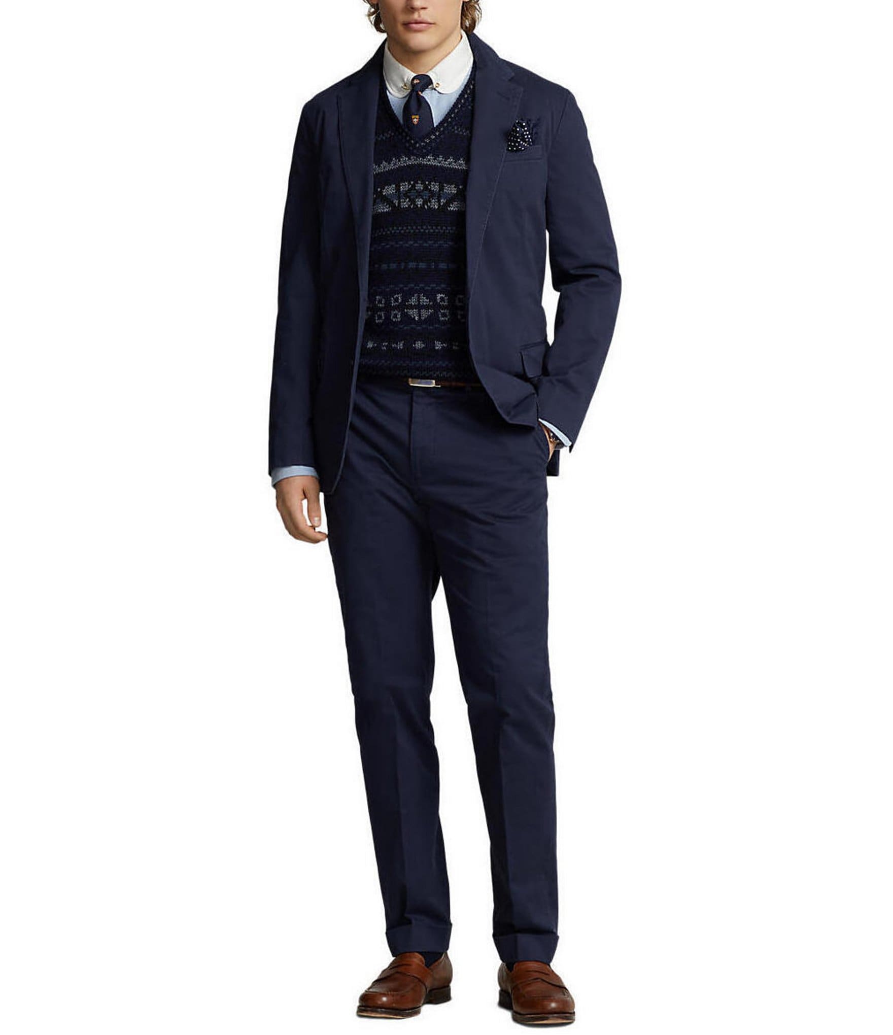 Polo Ralph Lauren Stretch Chino Suit Separates Trousers