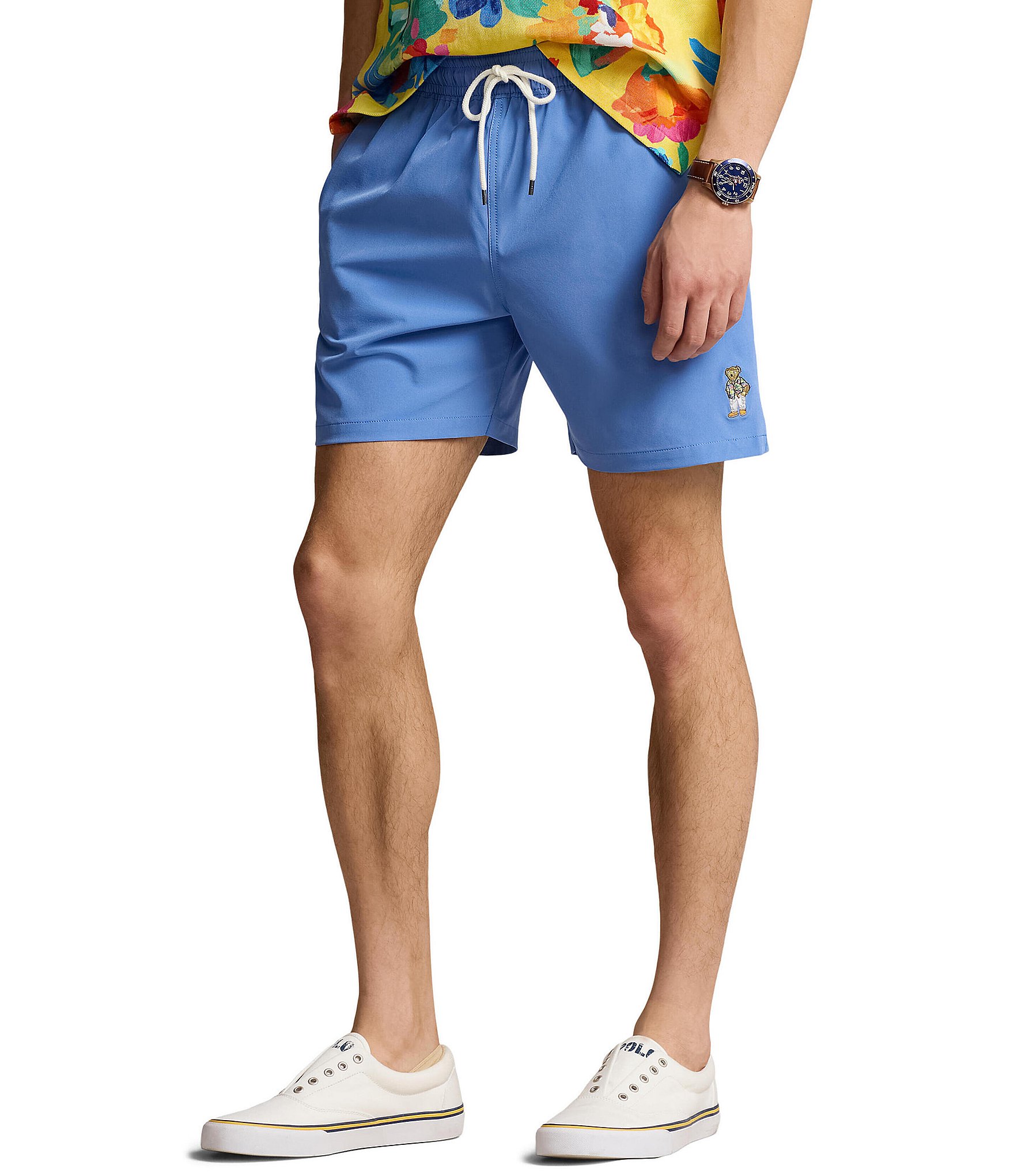 Ralph lauren swim shorts 2025 size guide