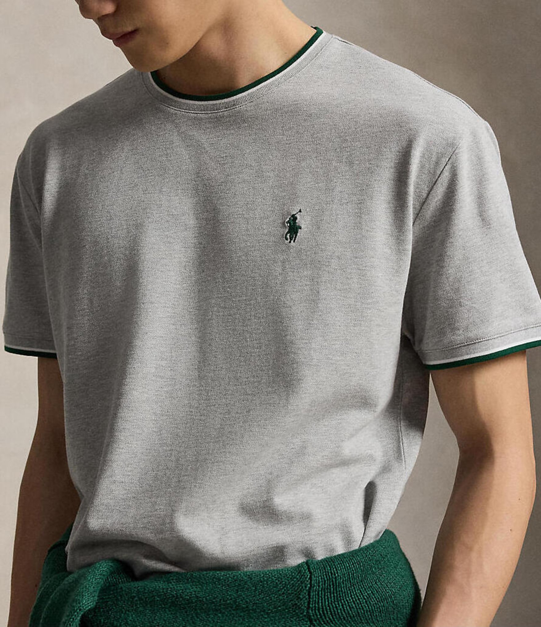 Polo Ralph Lauren Stretch Mesh Short Sleeve T-Shirt