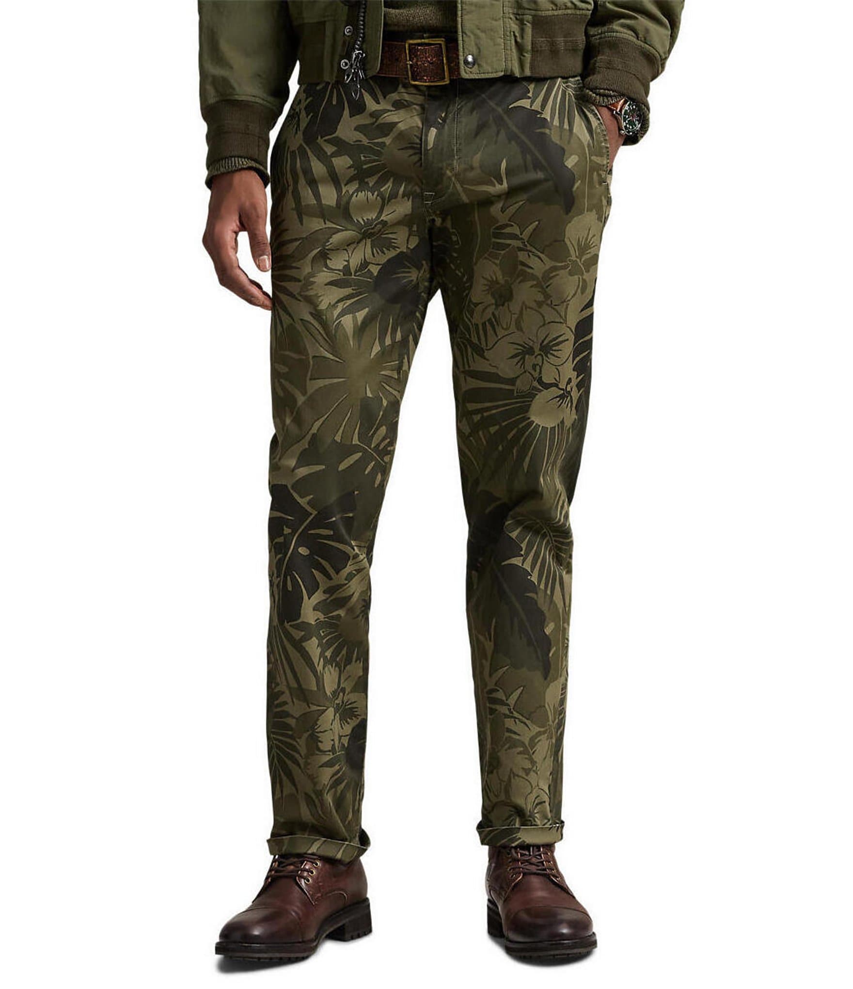 Ralph lauren camouflage pants best sale