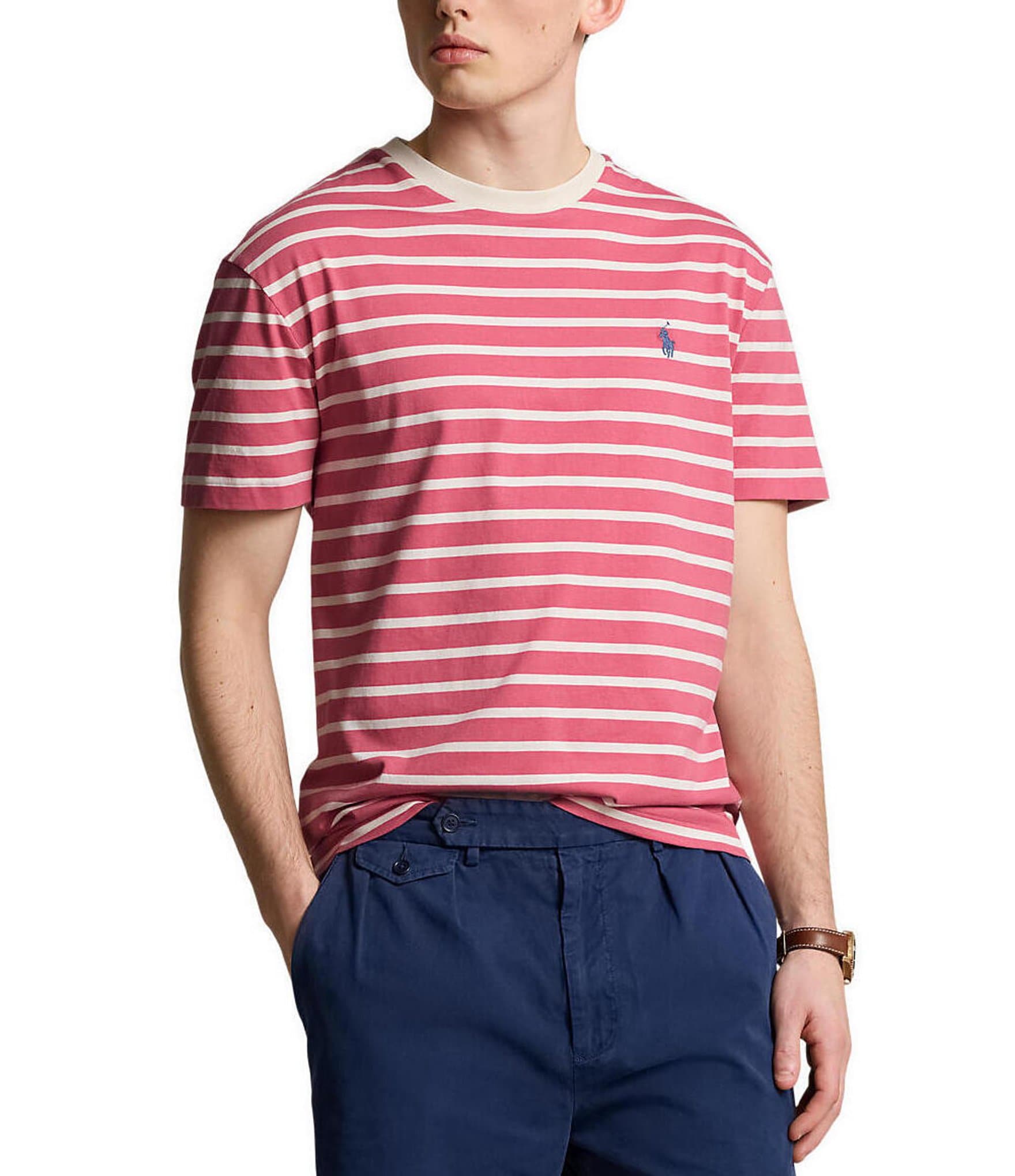 Polo Ralph Lauren Stripe Short Sleeve T-Shirt