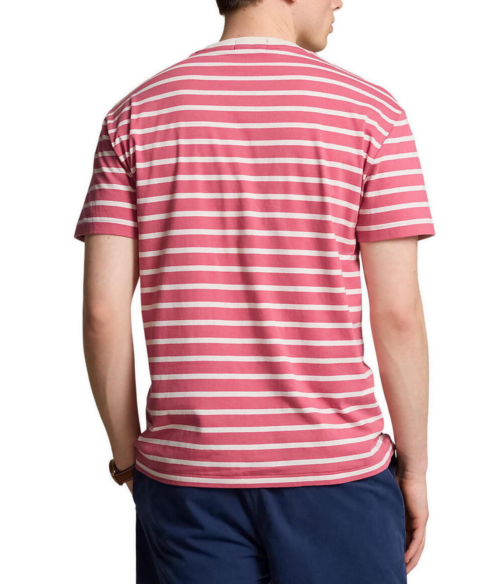 Polo Ralph Lauren Stripe Short Sleeve T-Shirt