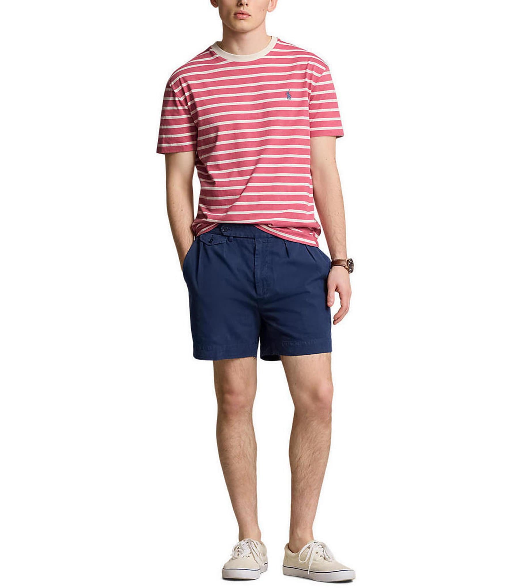 Polo Ralph Lauren Stripe Short Sleeve T-Shirt