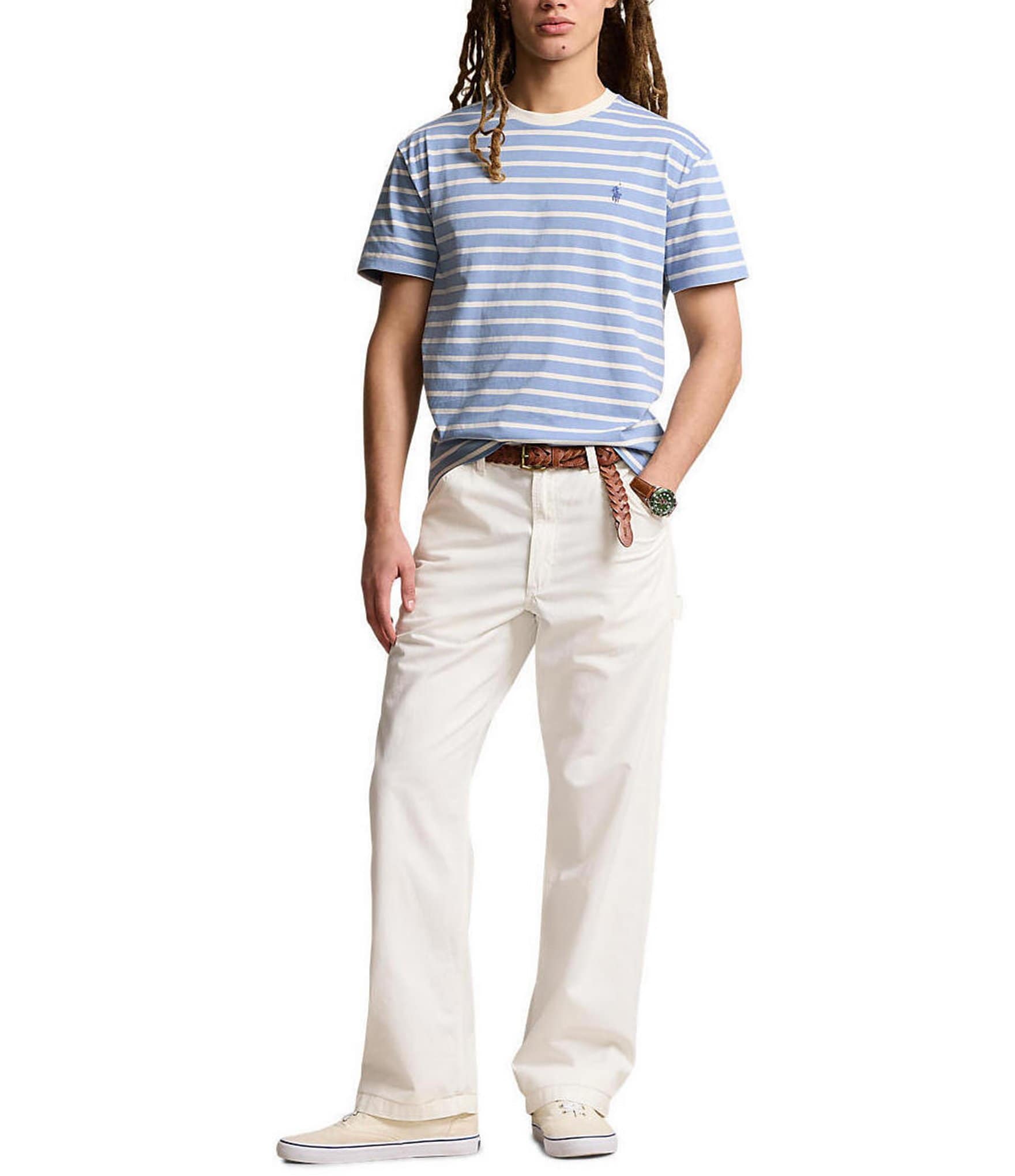 Polo Ralph Lauren Stripe Short Sleeve T-Shirt