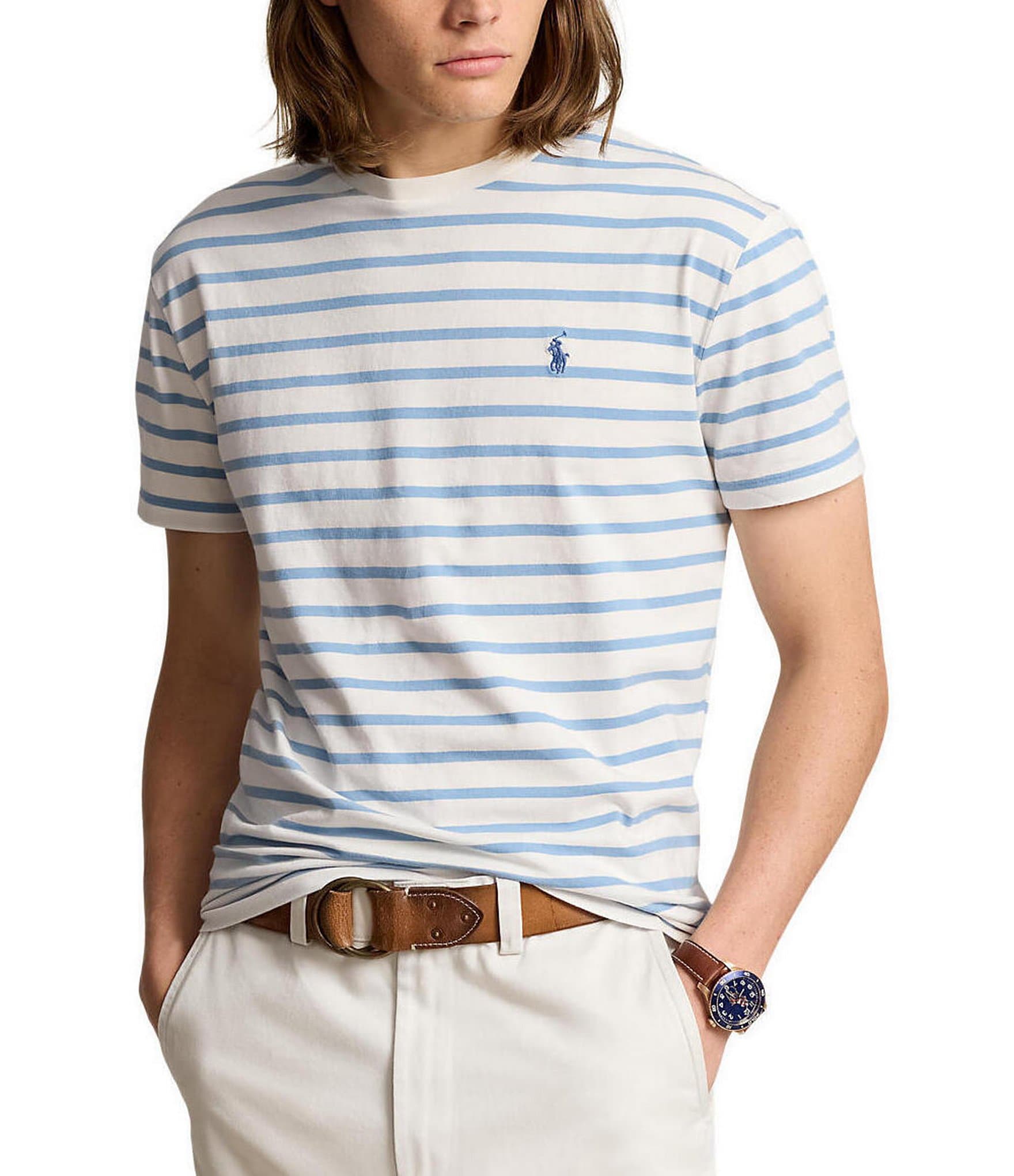 Polo Ralph Lauren Stripe Short Sleeve T-Shirt