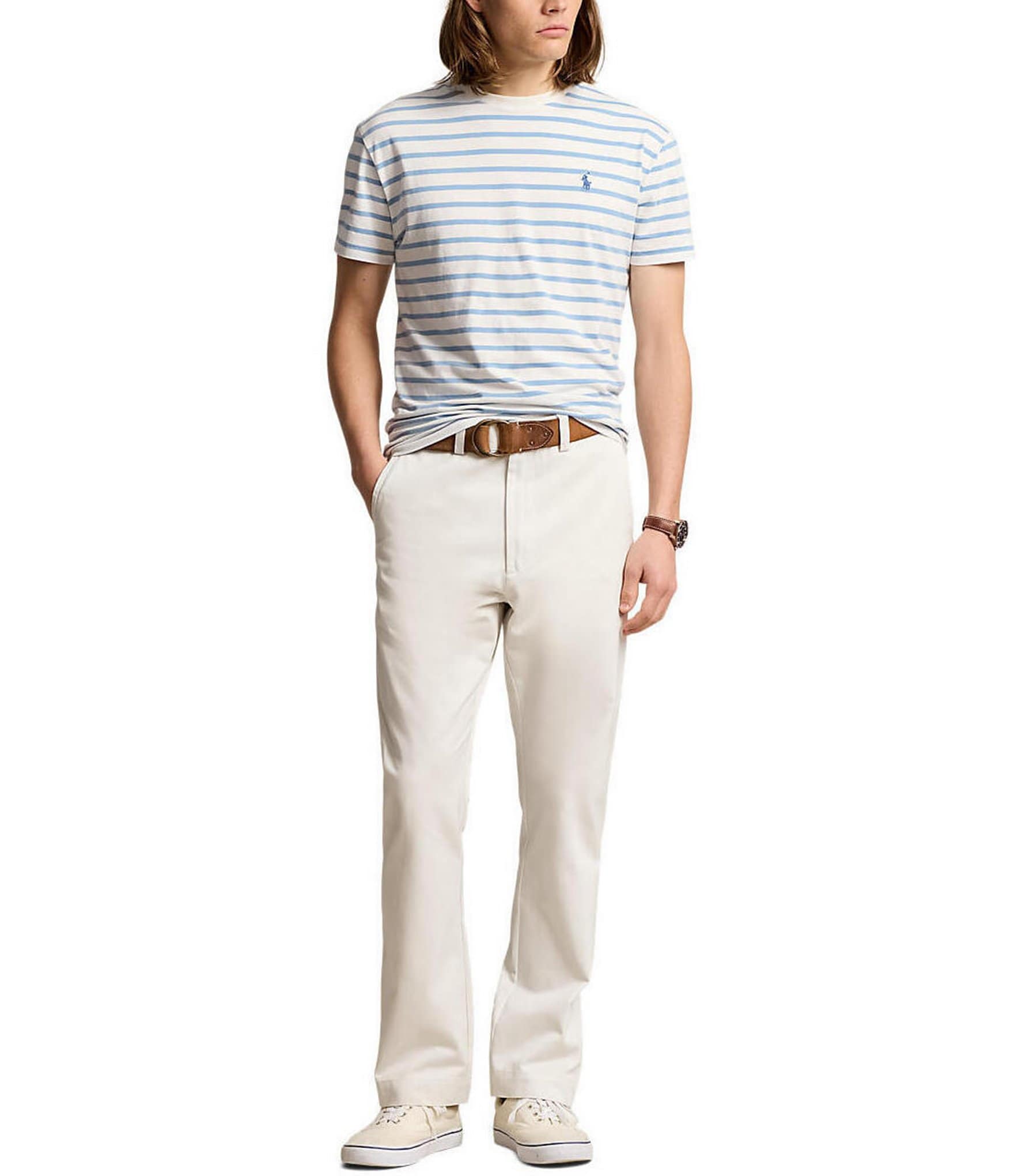 Polo Ralph Lauren Stripe Short Sleeve T-Shirt