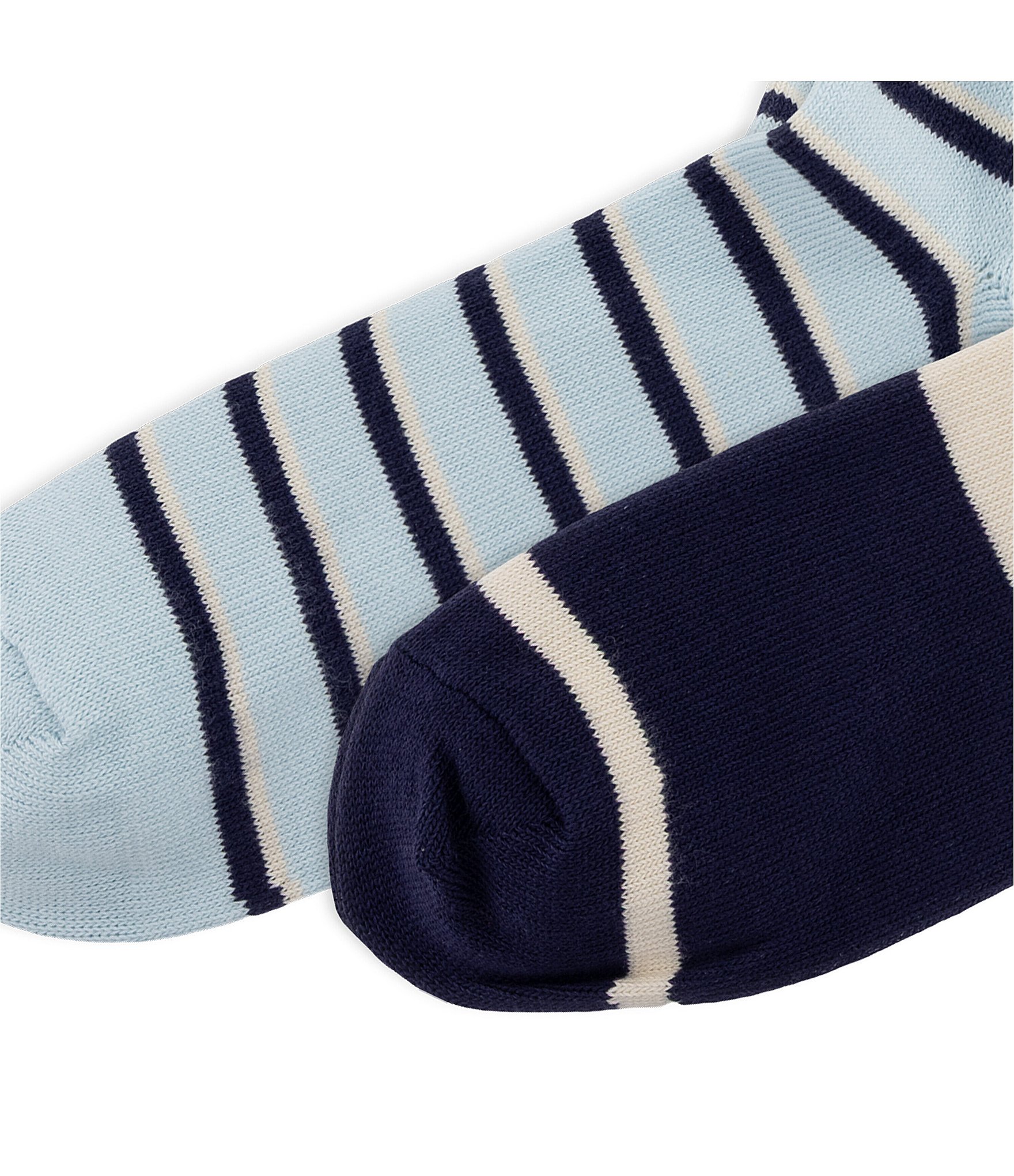 Polo Ralph Lauren Striped Crew 2-Pack Socks