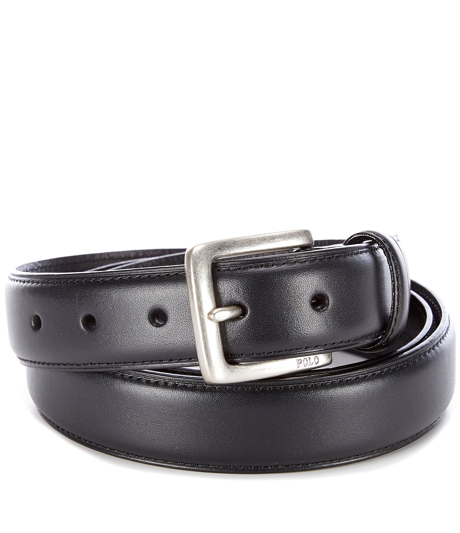 Polo Ralph Lauren Suffield Leather Belt | Dillard's