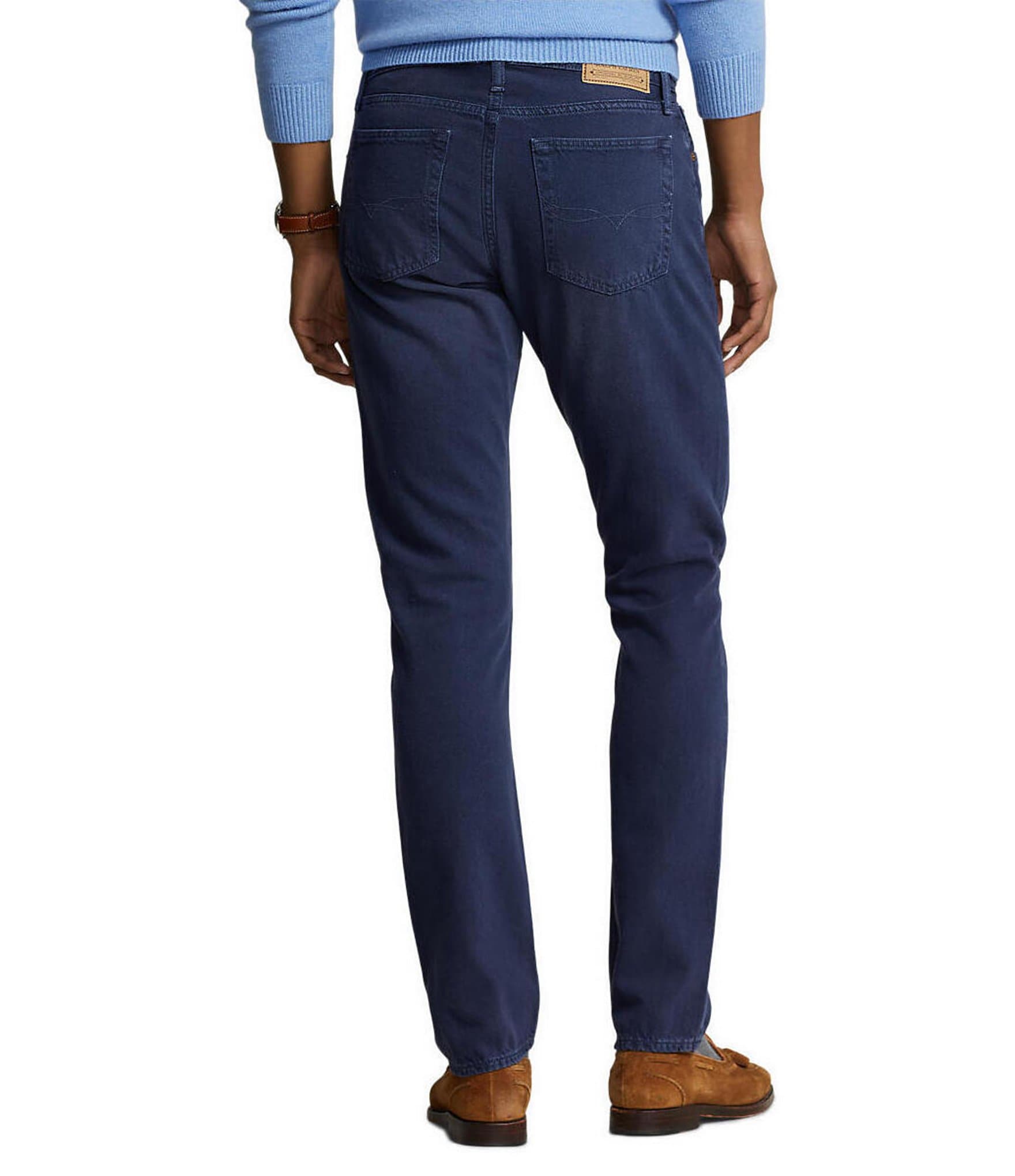 Polo Ralph Lauren Sullivan Slim Fit Garment-Dyed Jeans