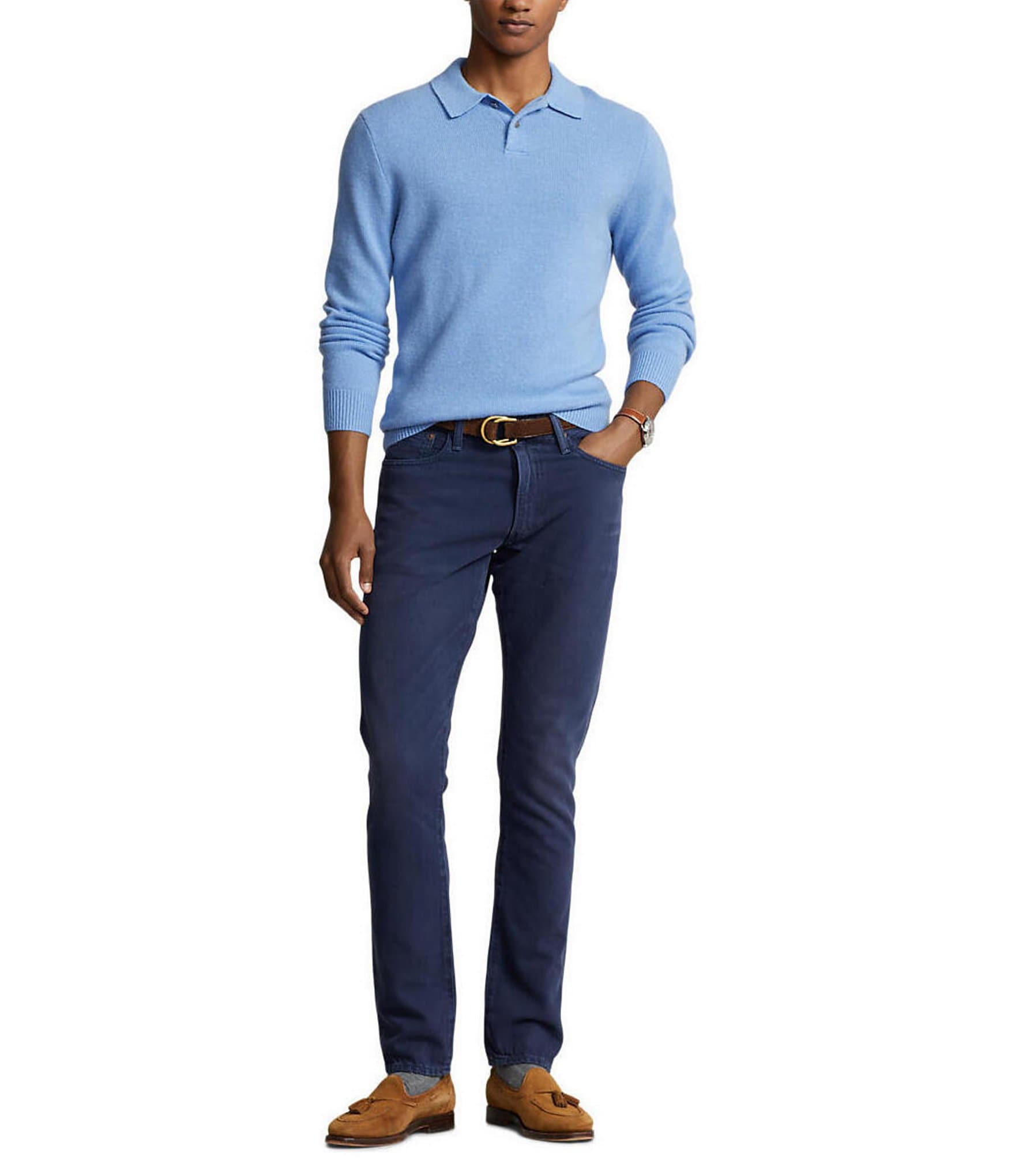 Polo Ralph Lauren Sullivan Slim Fit Garment-Dyed Jeans