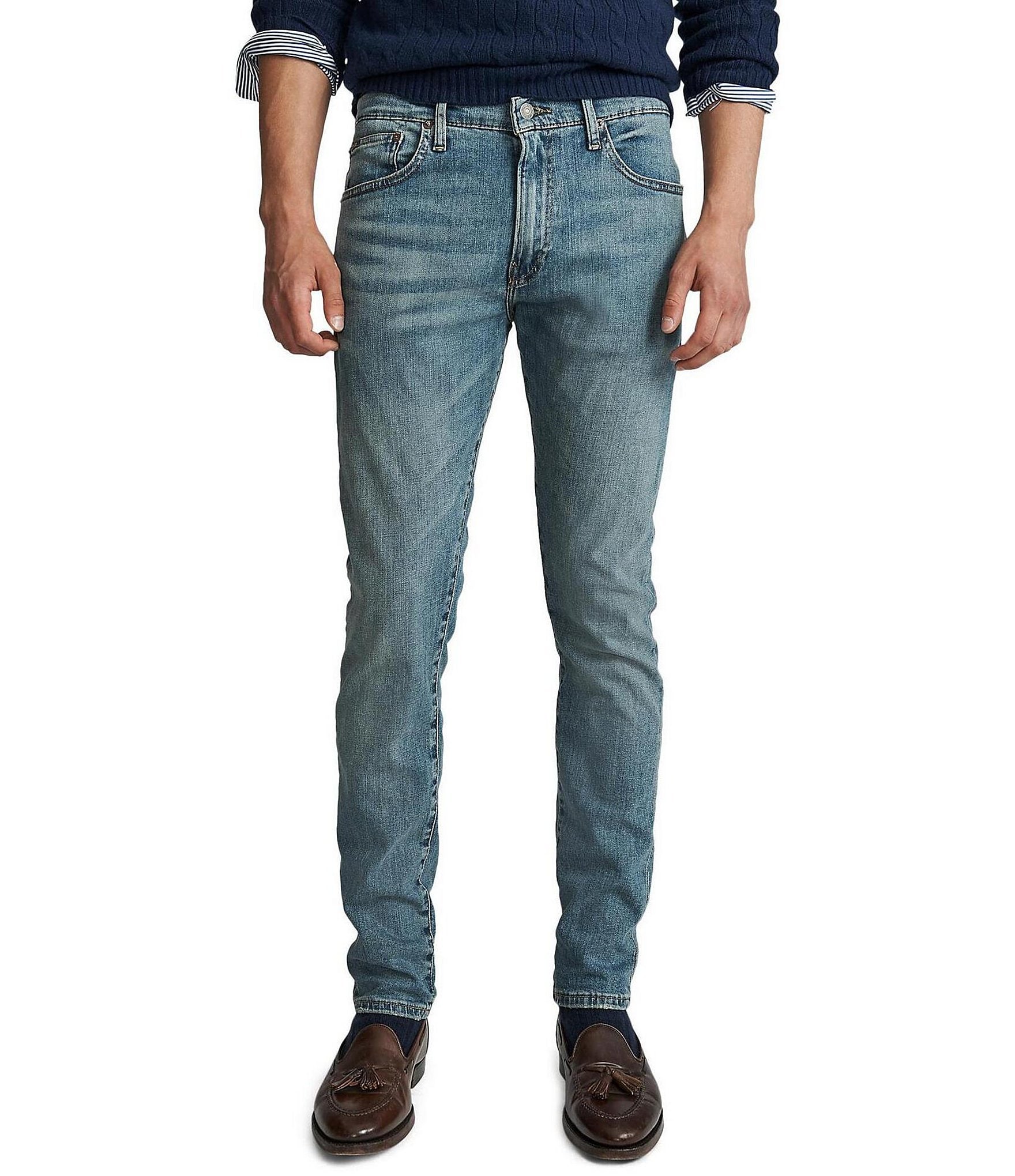 Polo Ralph Lauren Sullivan Slim-Fit Stretch Jeans