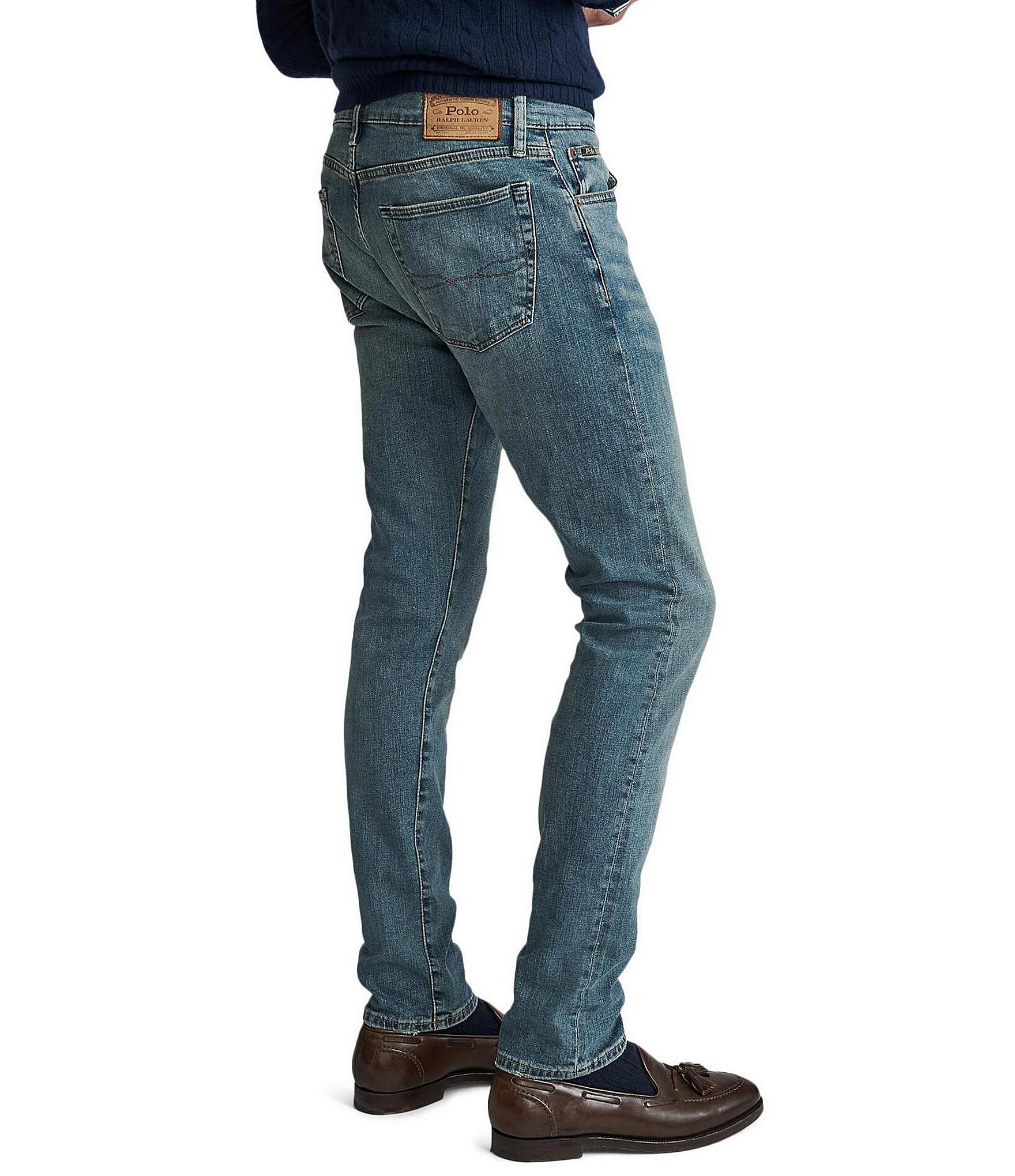 Polo Ralph Lauren Sullivan Slim-Fit Stretch Jeans