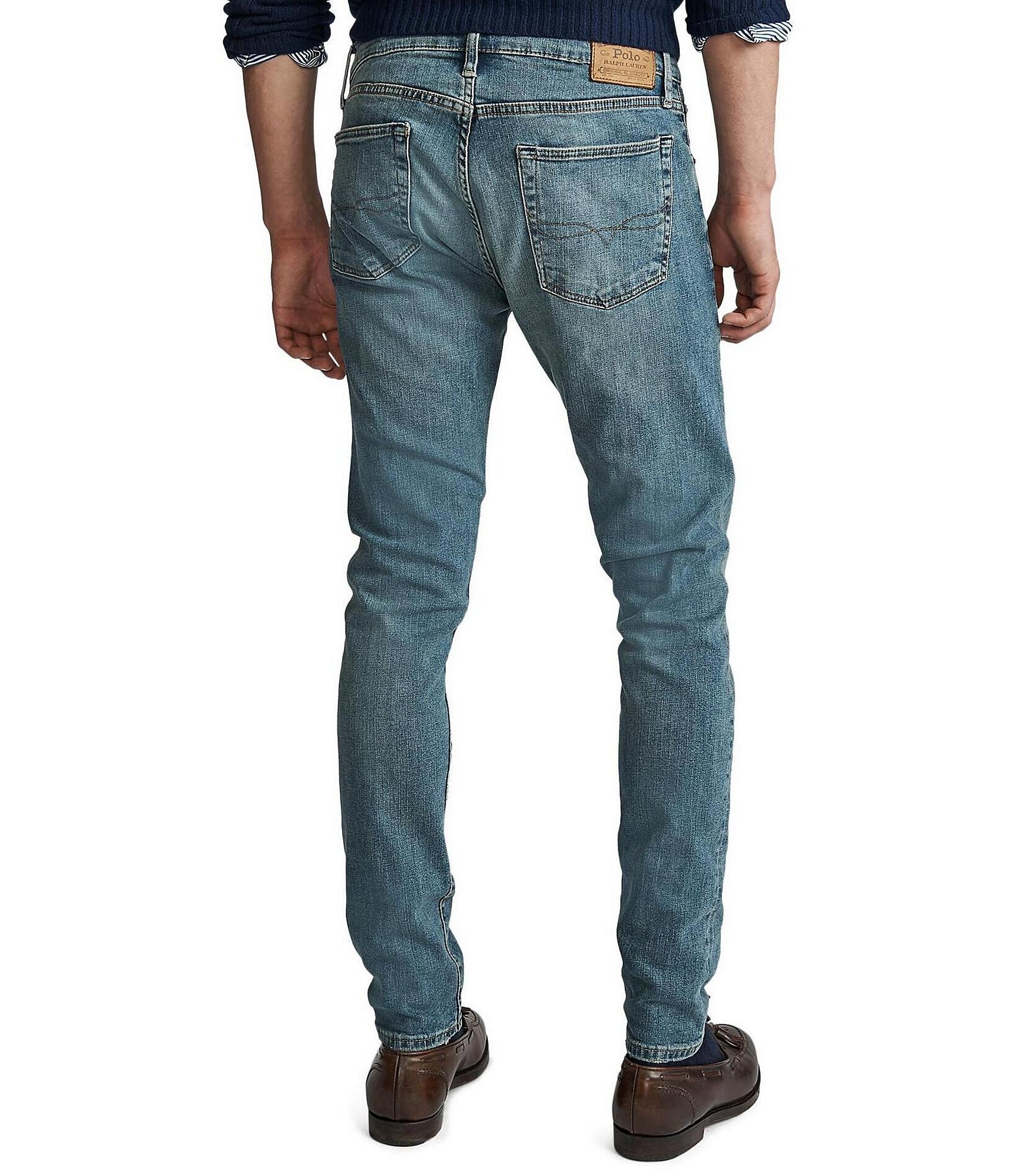 Polo Ralph Lauren Sullivan Slim-Fit Stretch Jeans