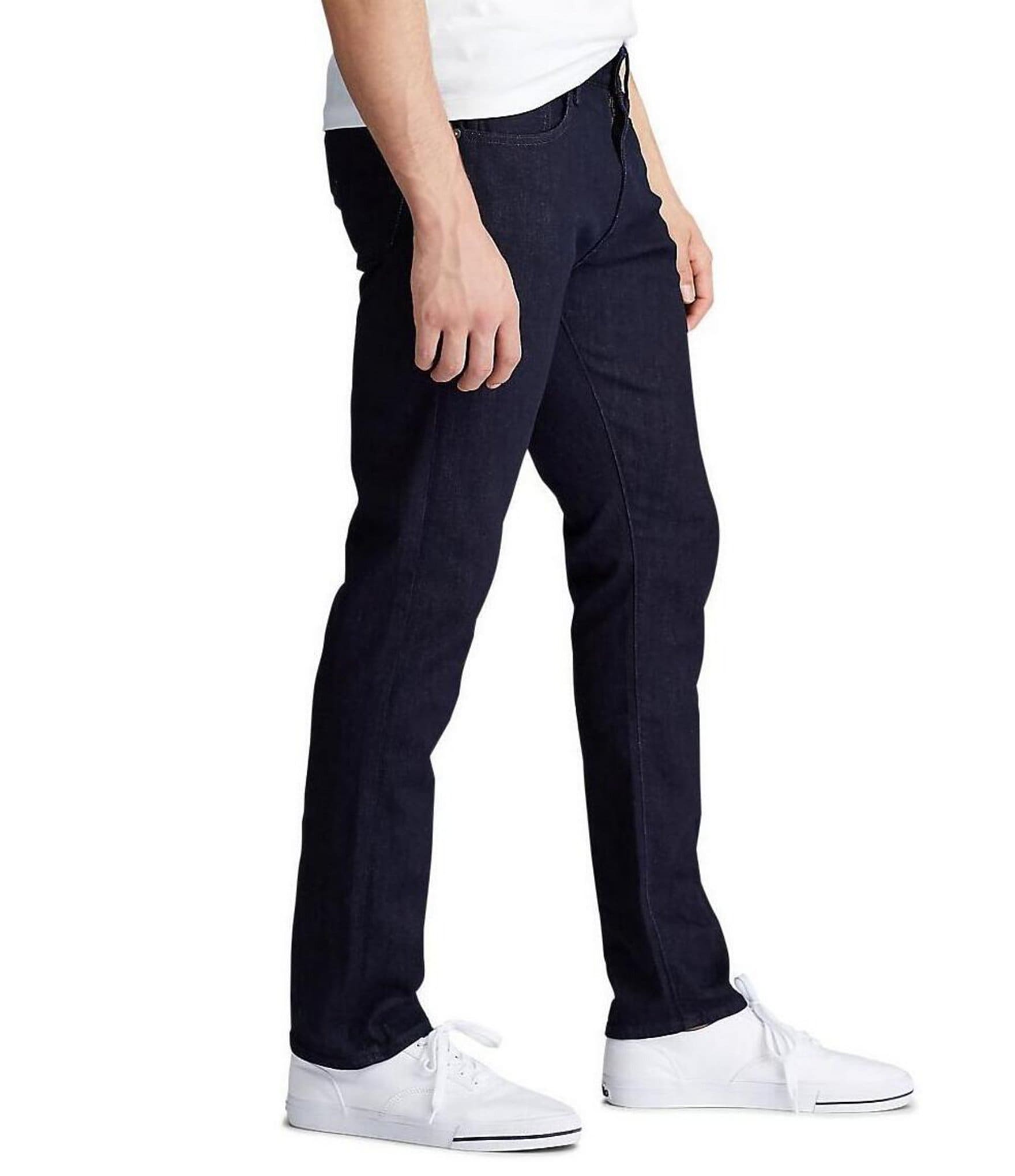 Polo Ralph Lauren Sullivan Slim-Fit Stretch Jeans