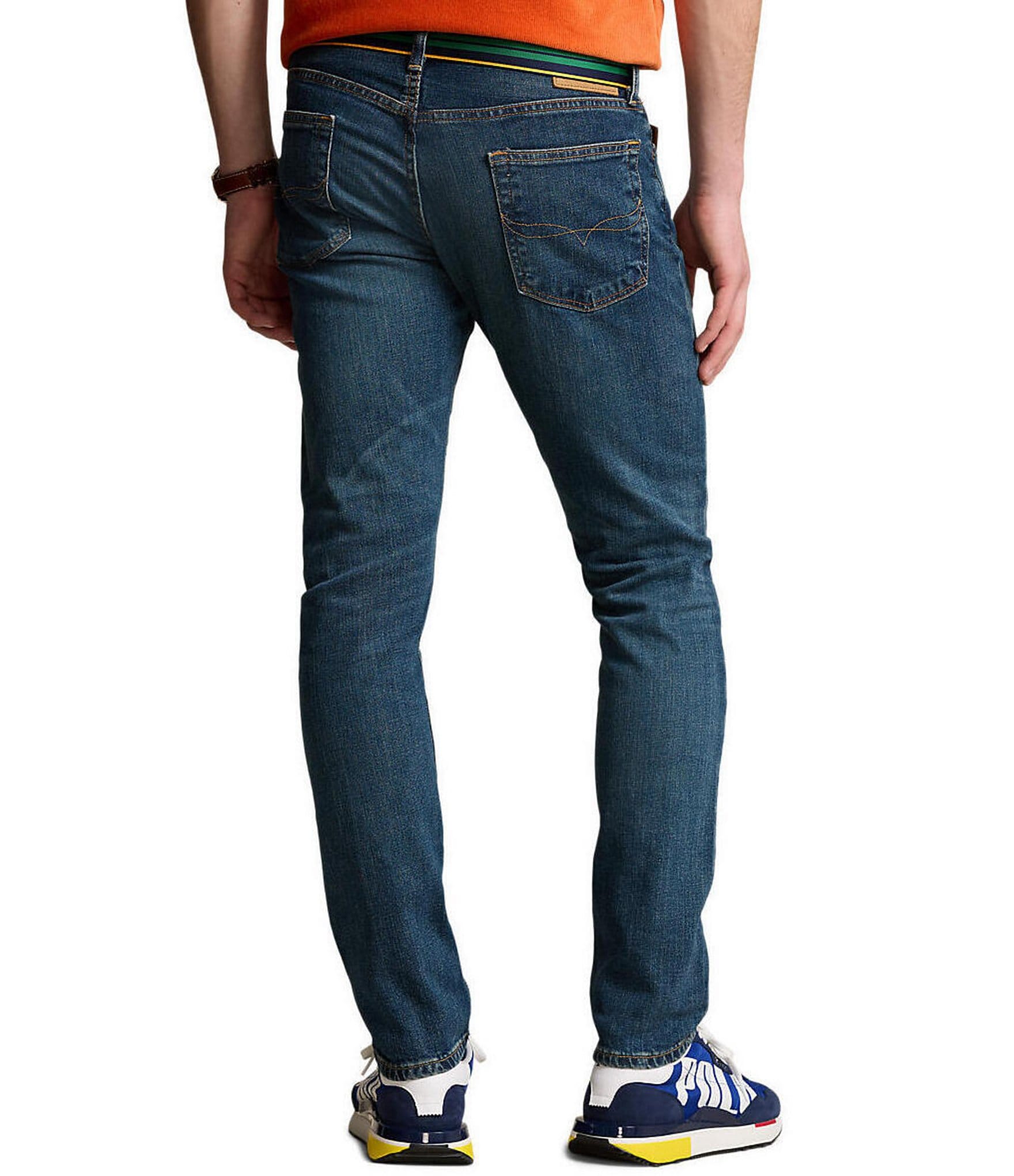 Polo Ralph Lauren Sullivan Slim-Fit Stretch Jeans