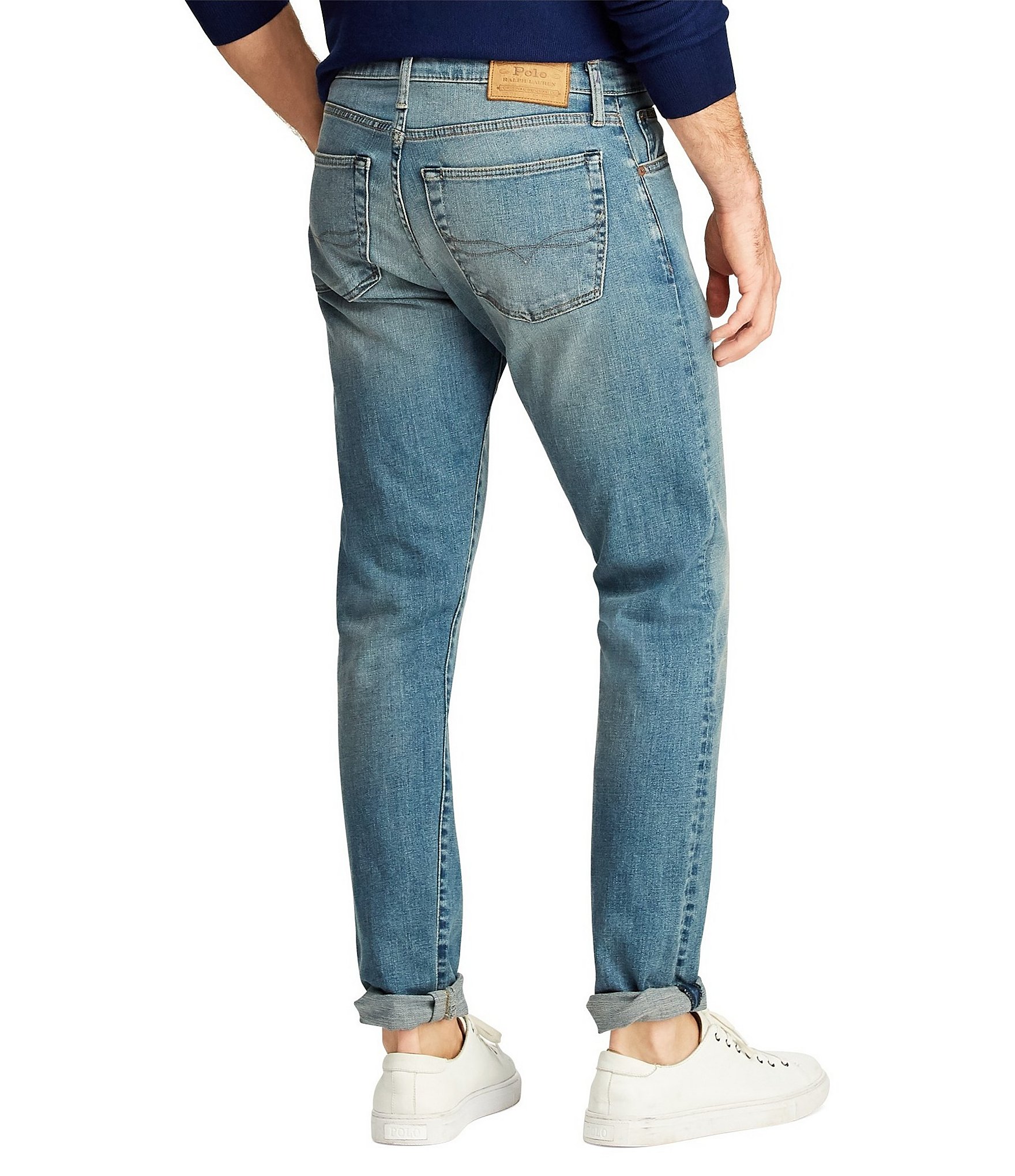 Polo Ralph Lauren Sullivan Slim-Fit Stretch Jeans