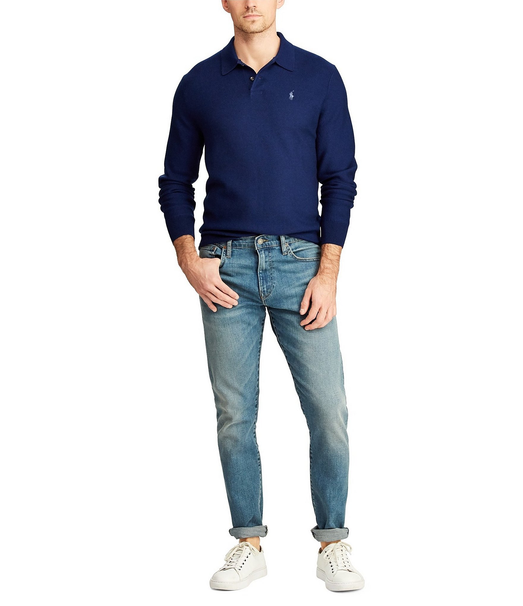 Polo Ralph Lauren Sullivan Slim-Fit Stretch Jeans