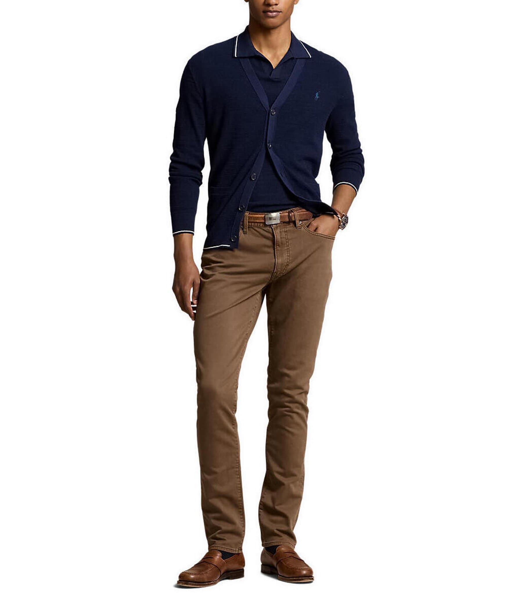 Polo Ralph Lauren Sullivan Slim Stretch Chino Pants