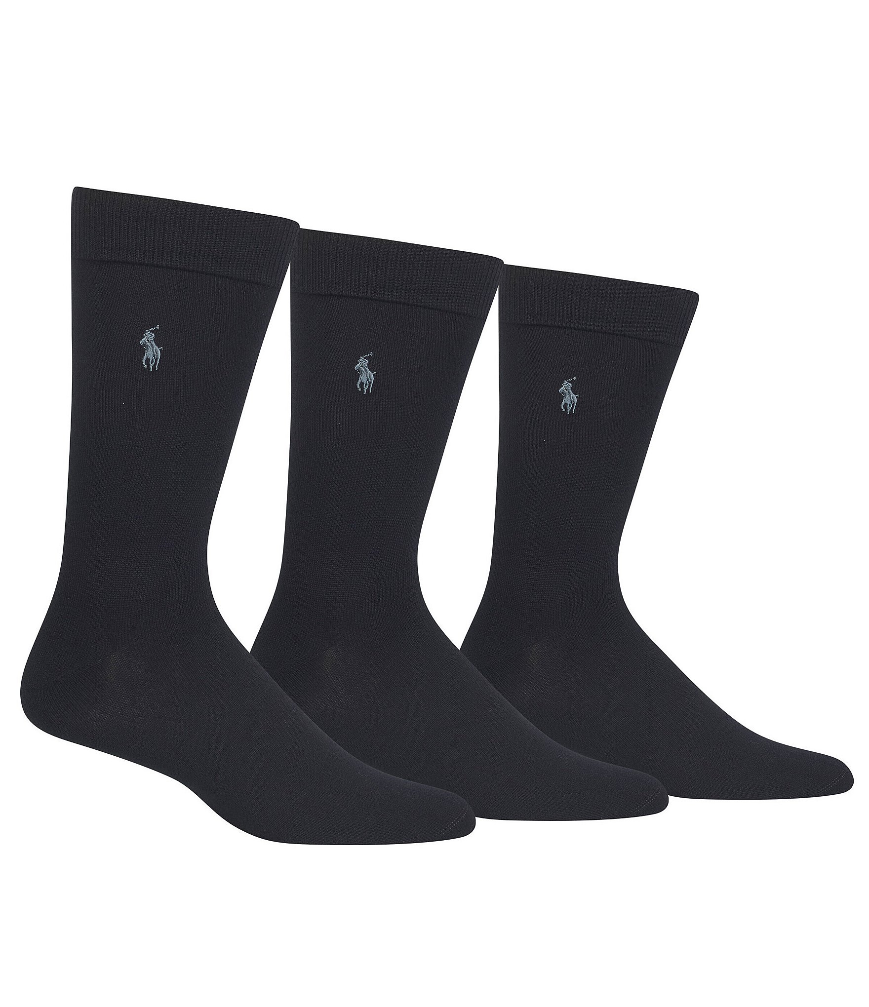 Polo Ralph Lauren Super Soft Dress Socks 3-Pack