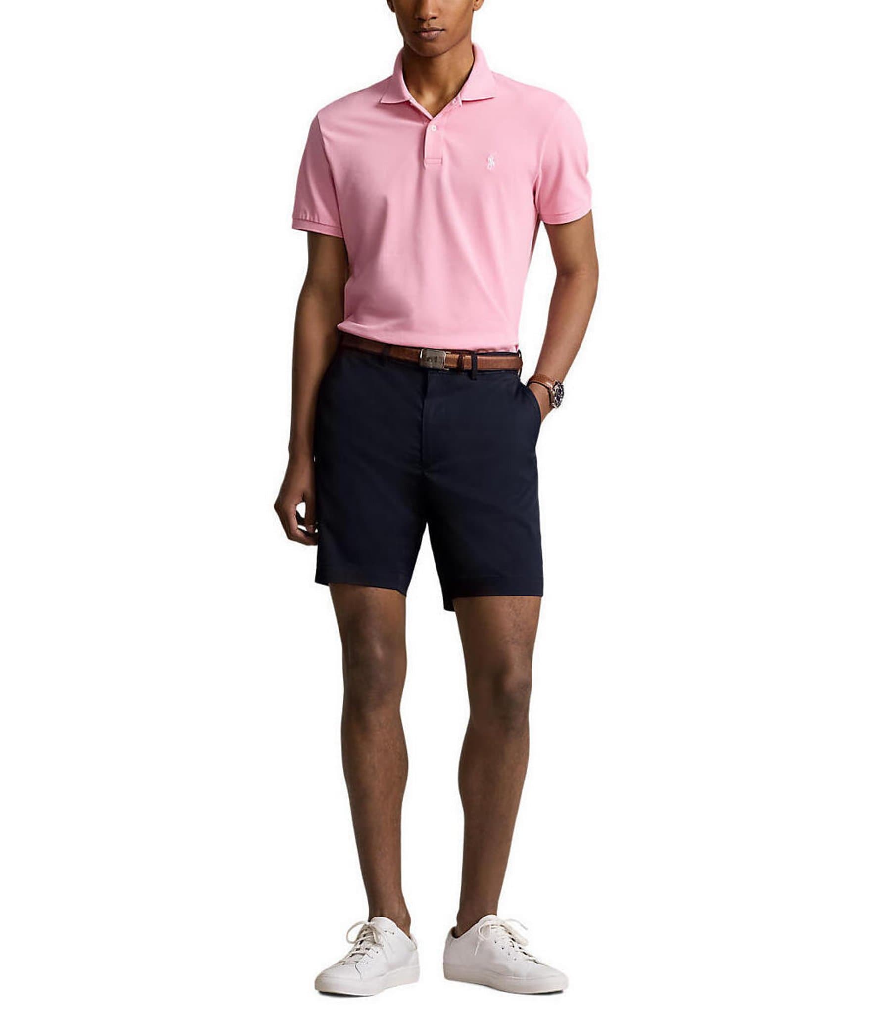 Polo Ralph Lauren Tailored Fit Performance Stretch 9#double; Inseam Twill Shorts