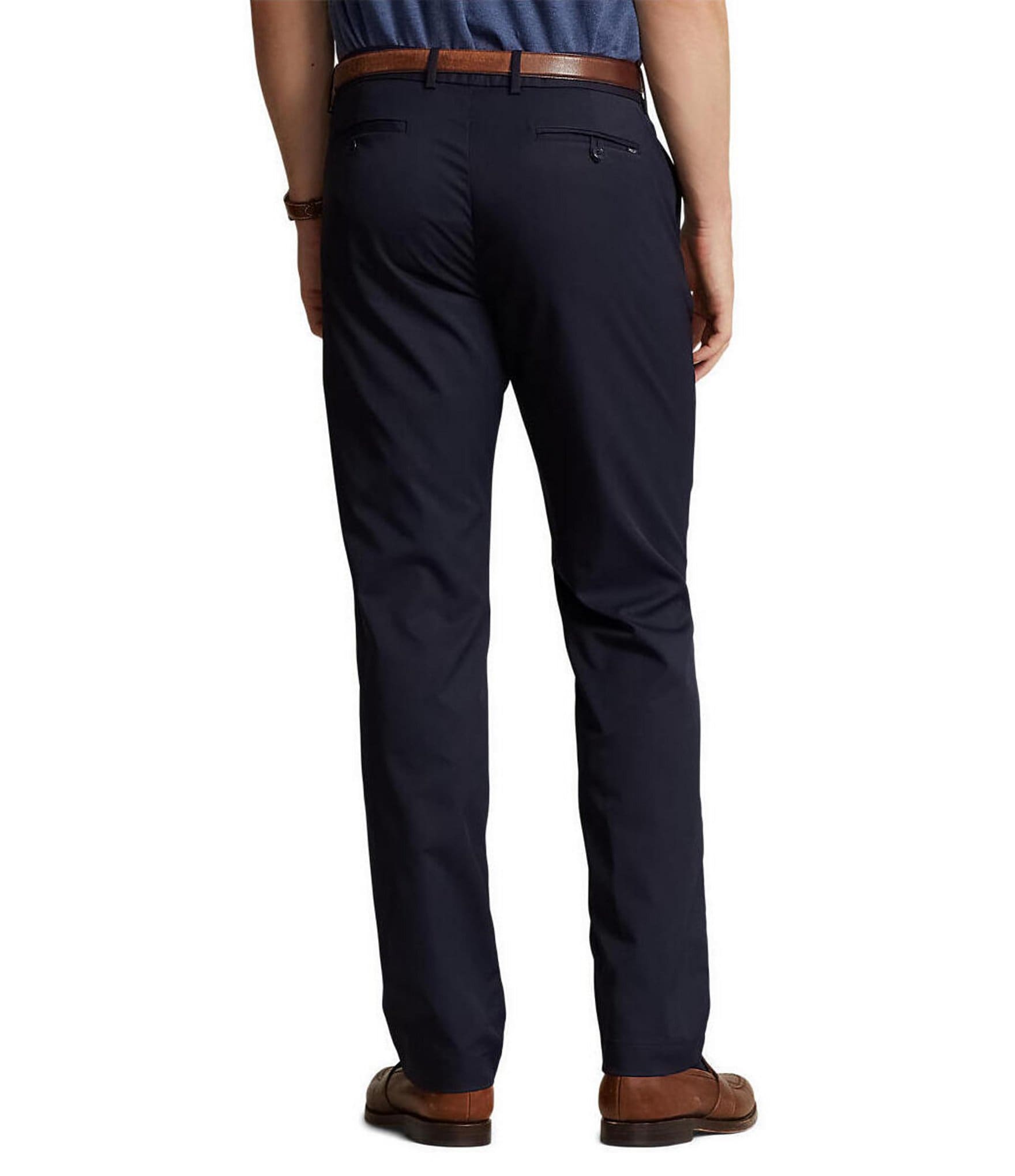 Polo Ralph Lauren Flat-Front Tailored Fit Performance Stretch Twill Pants