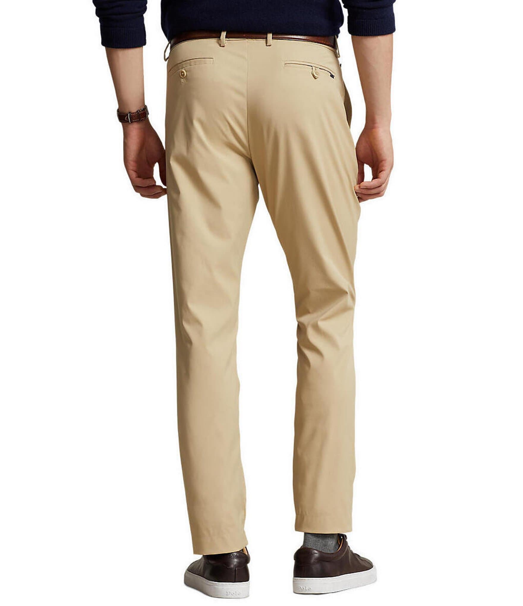 Polo Ralph Lauren Flat-Front Tailored Fit Performance Stretch Twill Pants