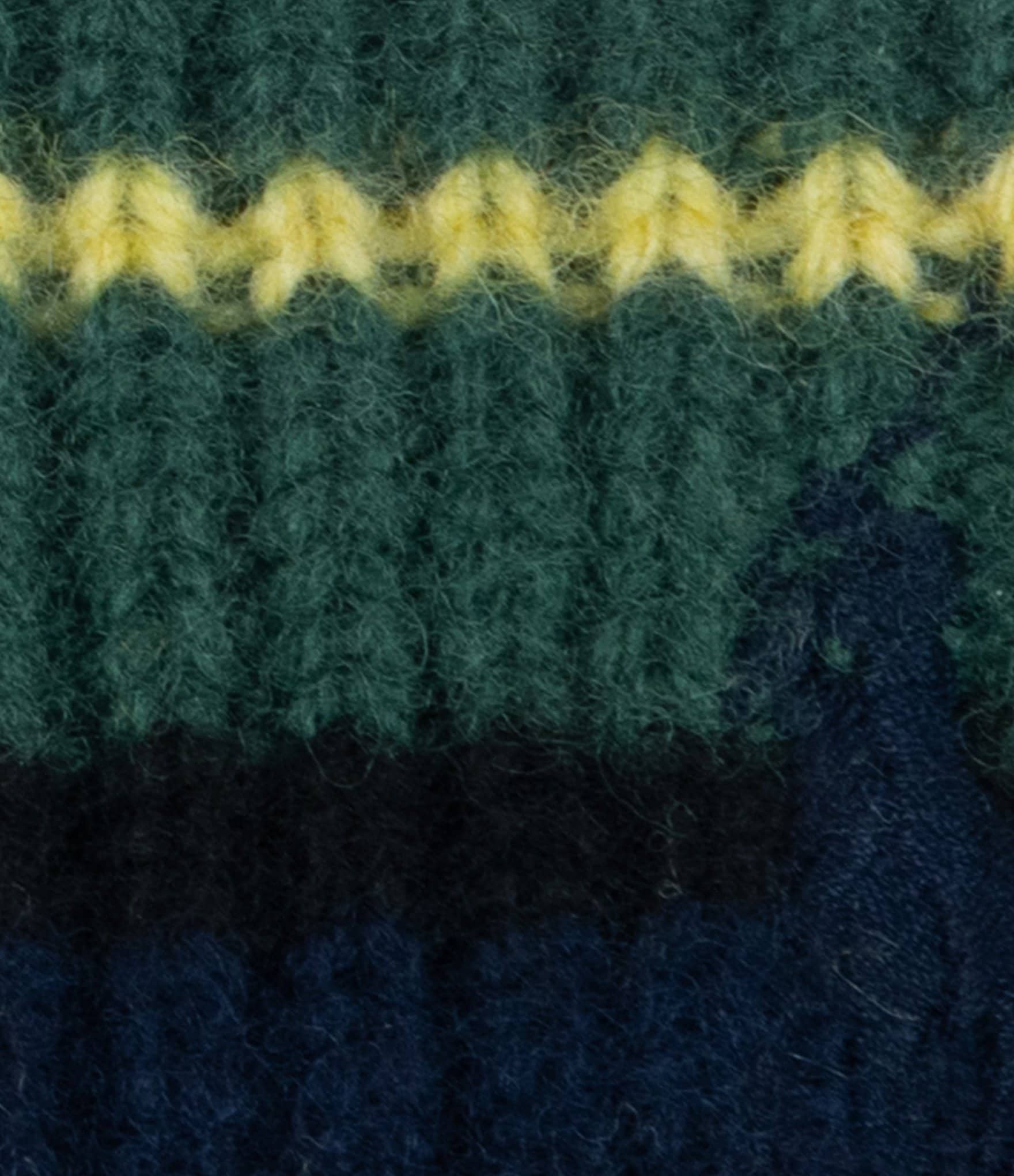 Polo Ralph Lauren Tartan Stripe Wool Beanie