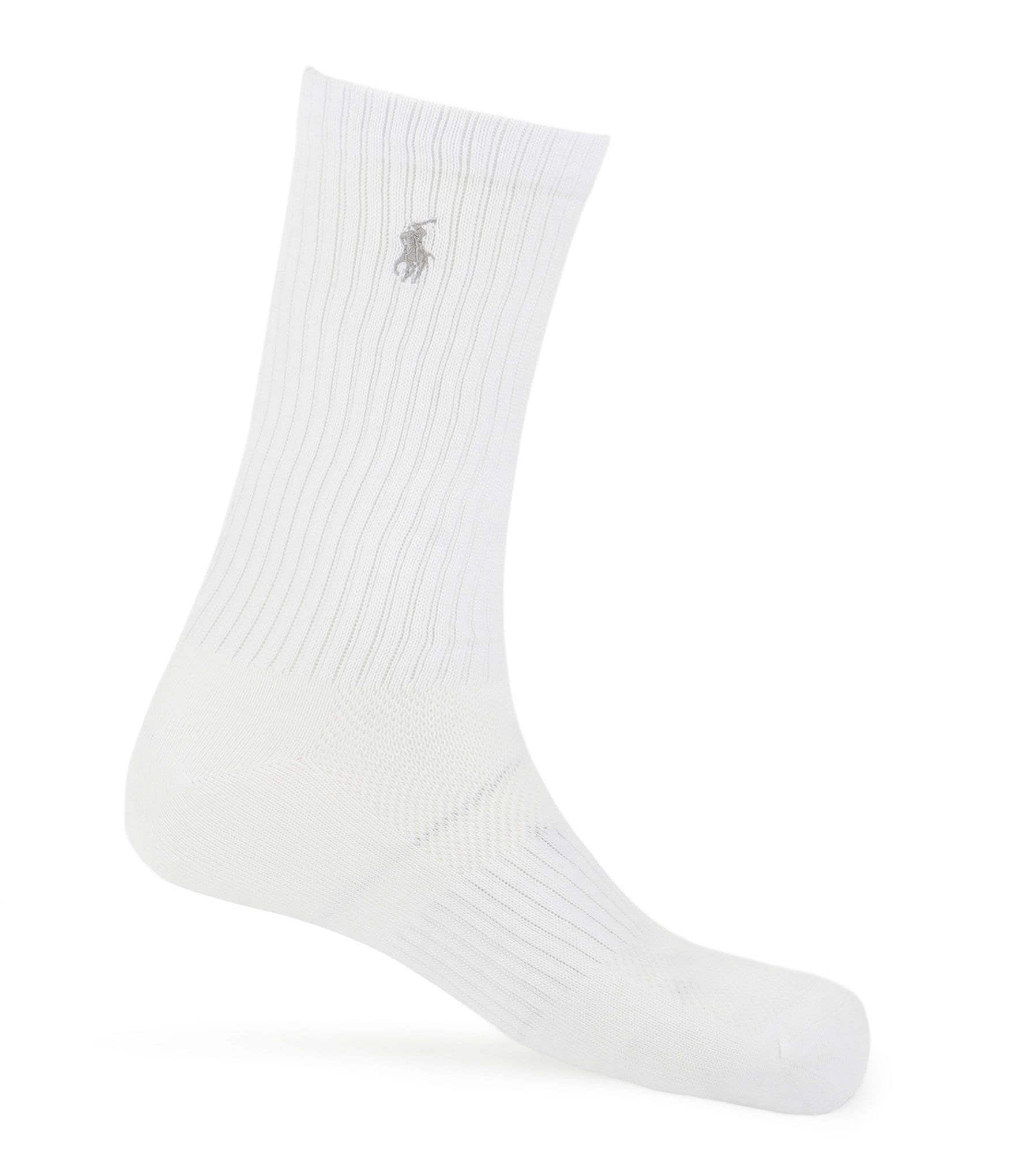 white polo socks