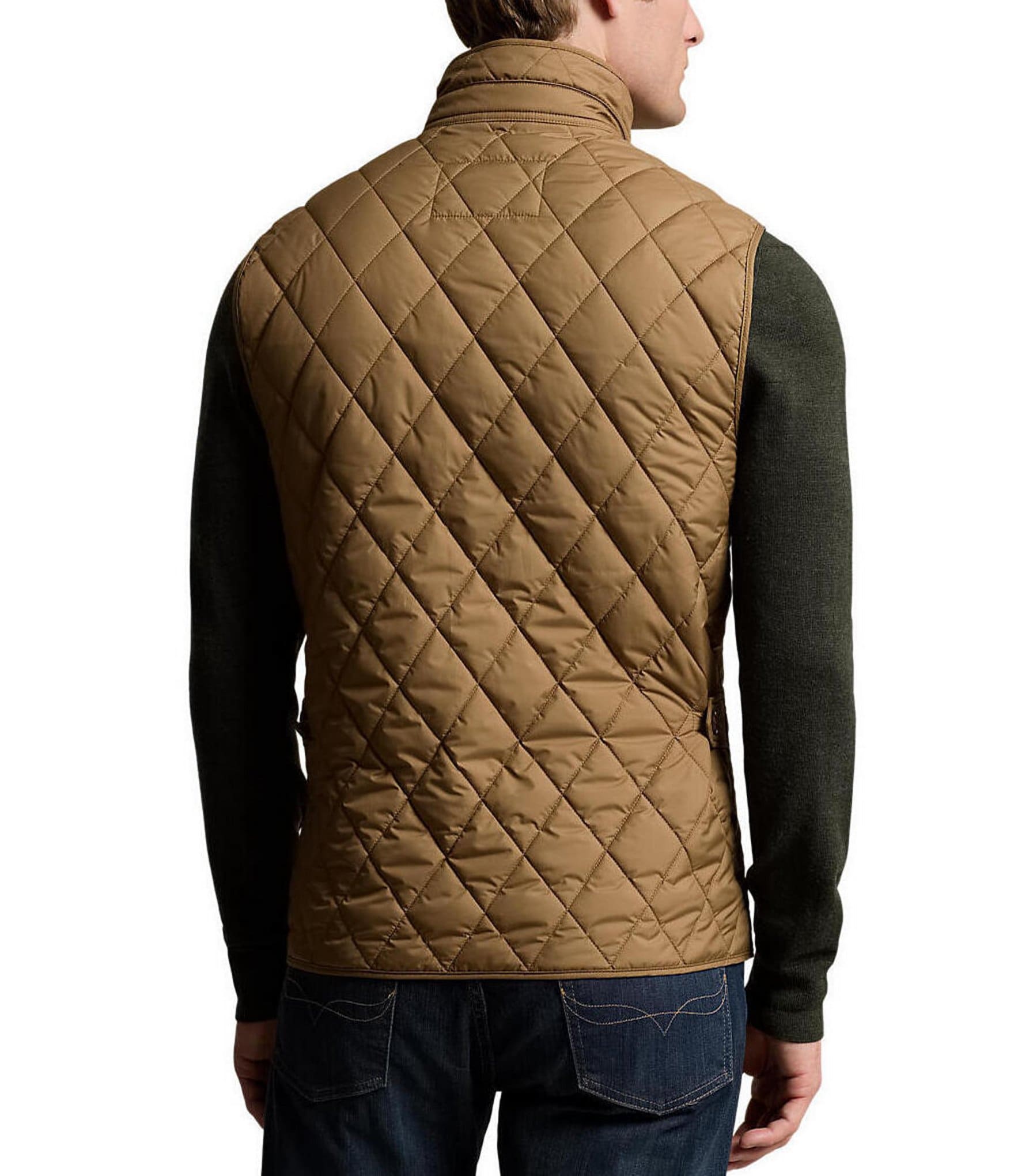 Polo Ralph Lauren The Beaton Quilted Utility Vest