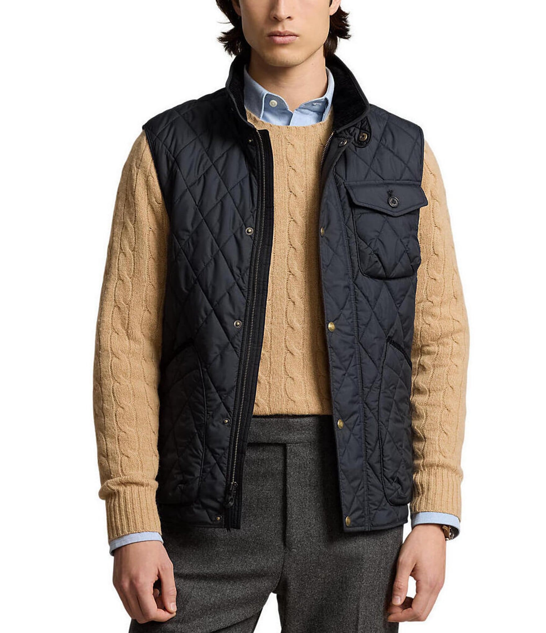 Polo Ralph Lauren The Beaton Quilted Utility Vest