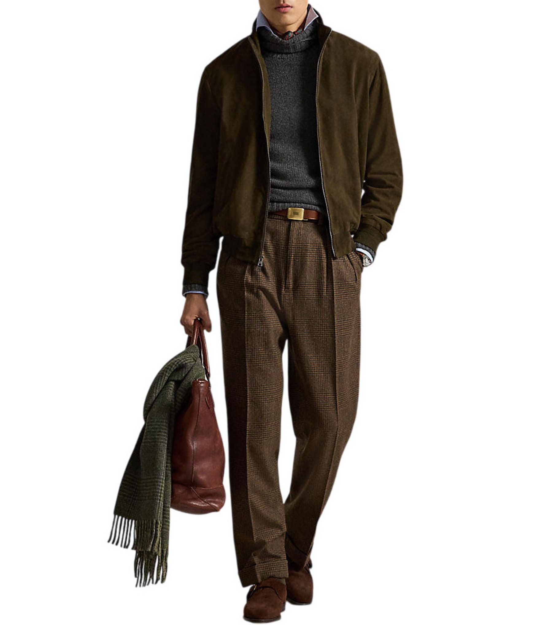 Polo Ralph Lauren The Charleton Suede Jacket