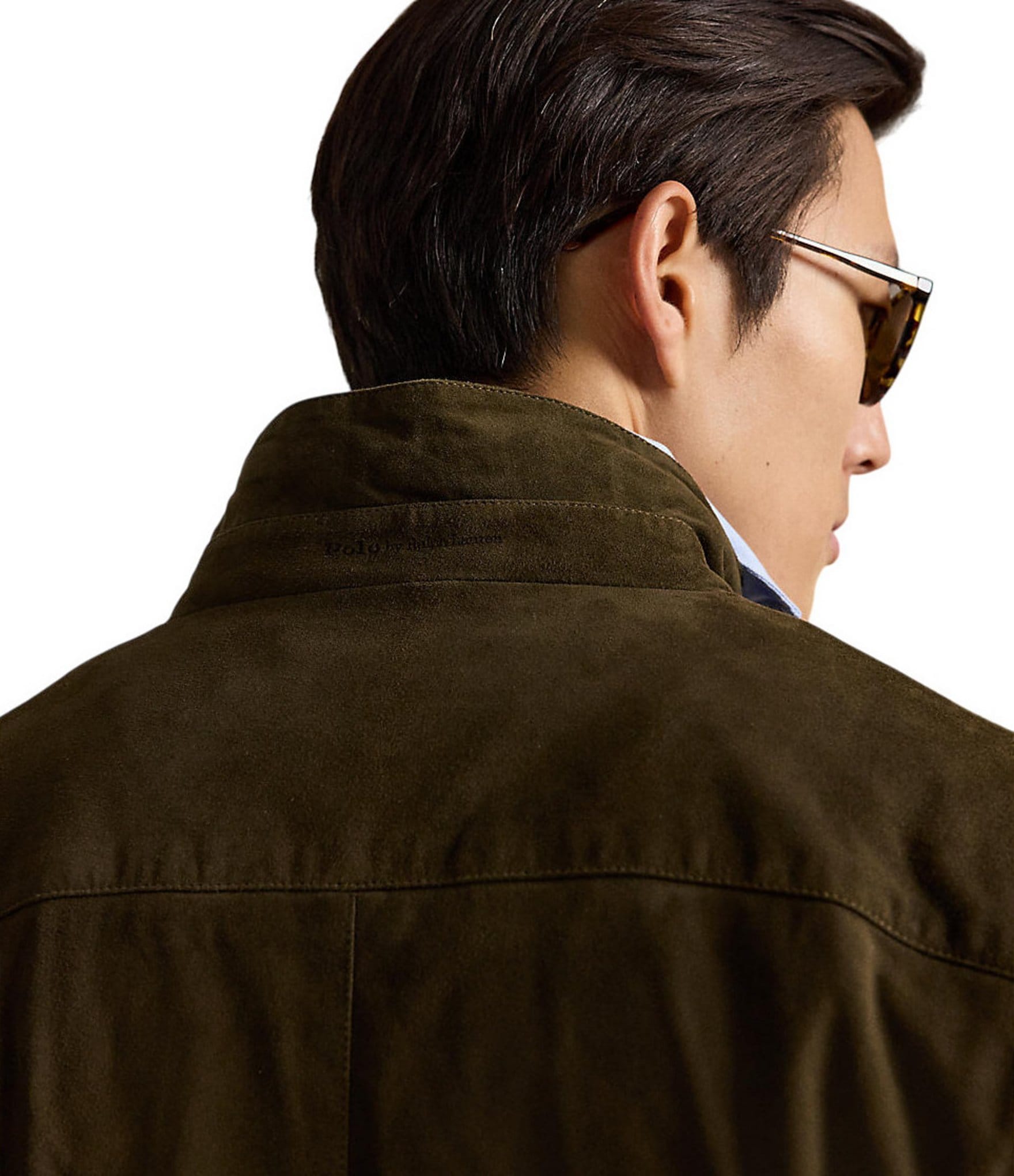 Polo Ralph Lauren The Charleton Suede Jacket