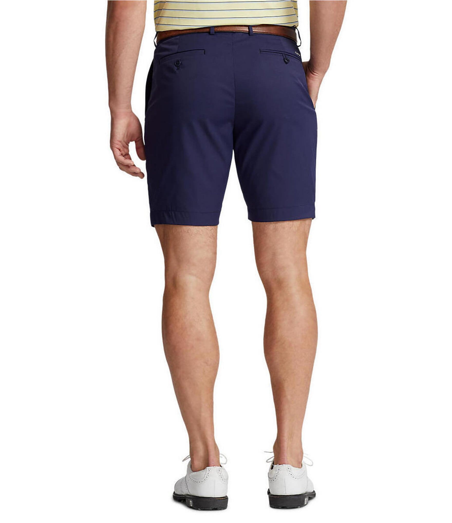 Polo Ralph Lauren Twill RLX Golf Performance Stretch Tailored Fit 9#double; Inseam Shorts