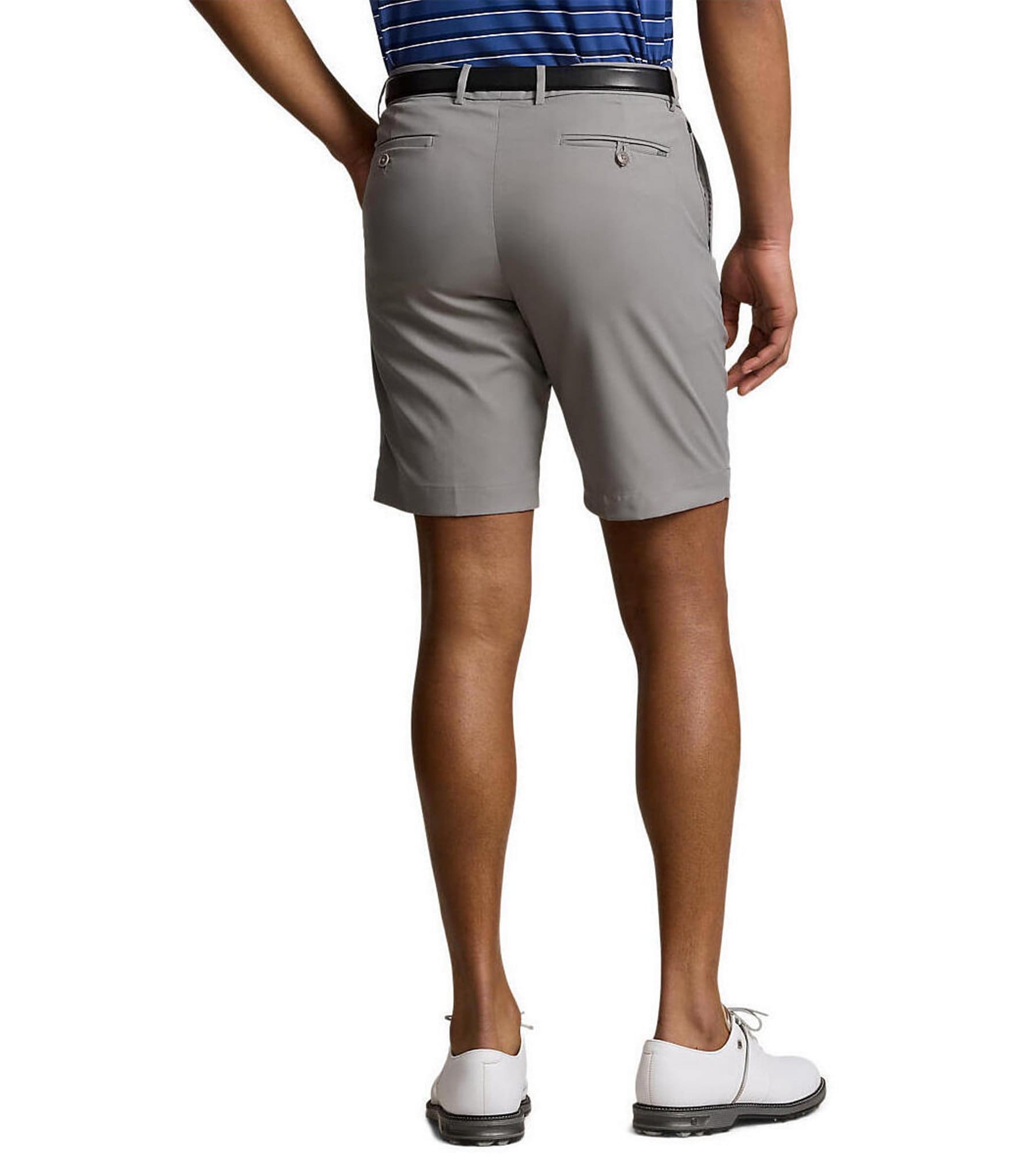 Polo Ralph Lauren Twill RLX Golf Performance Stretch Tailored Fit 9#double; Inseam Shorts