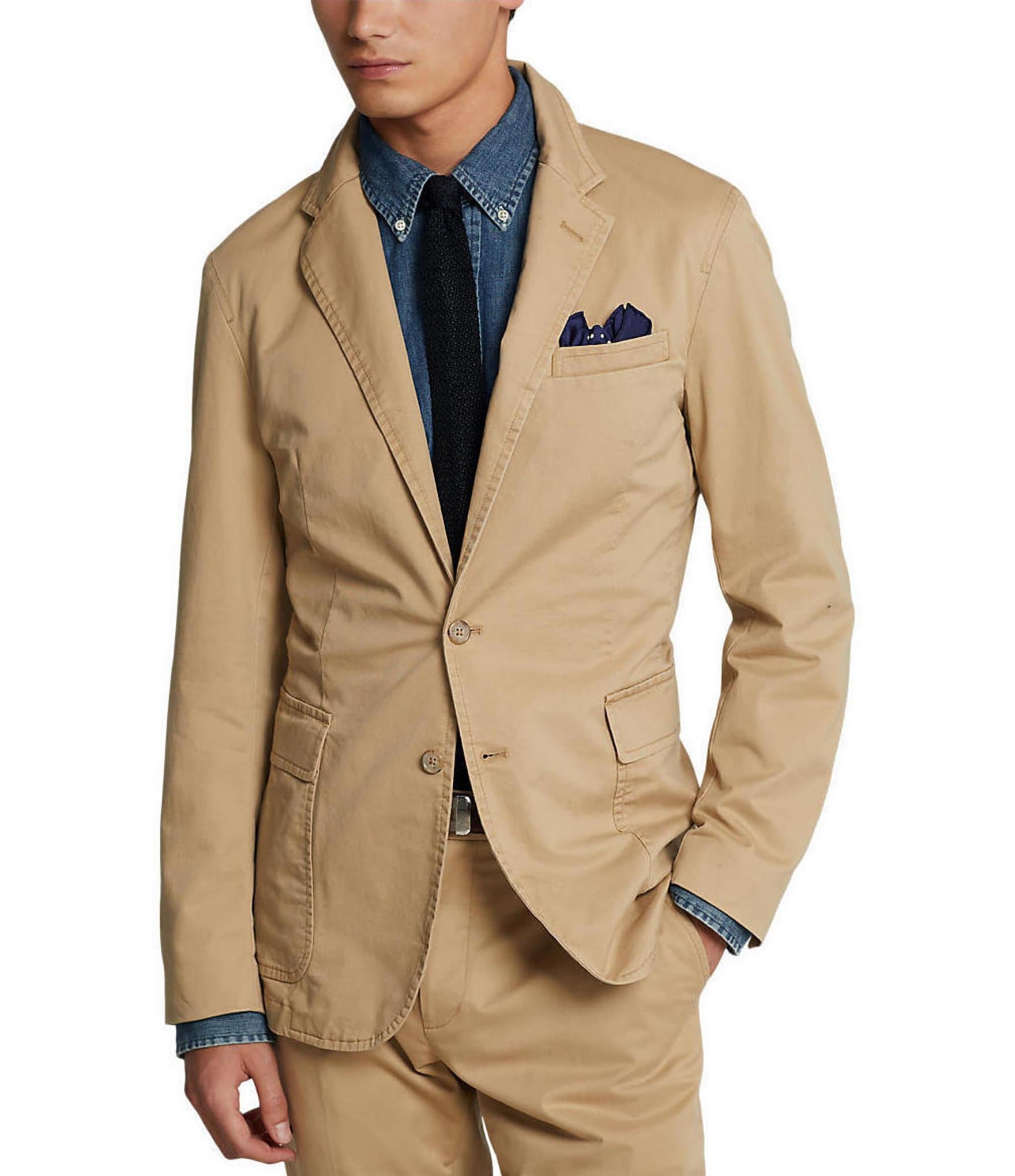 Polo Ralph Lauren Unconstructed Stretch Suit Jacket | Dillard's