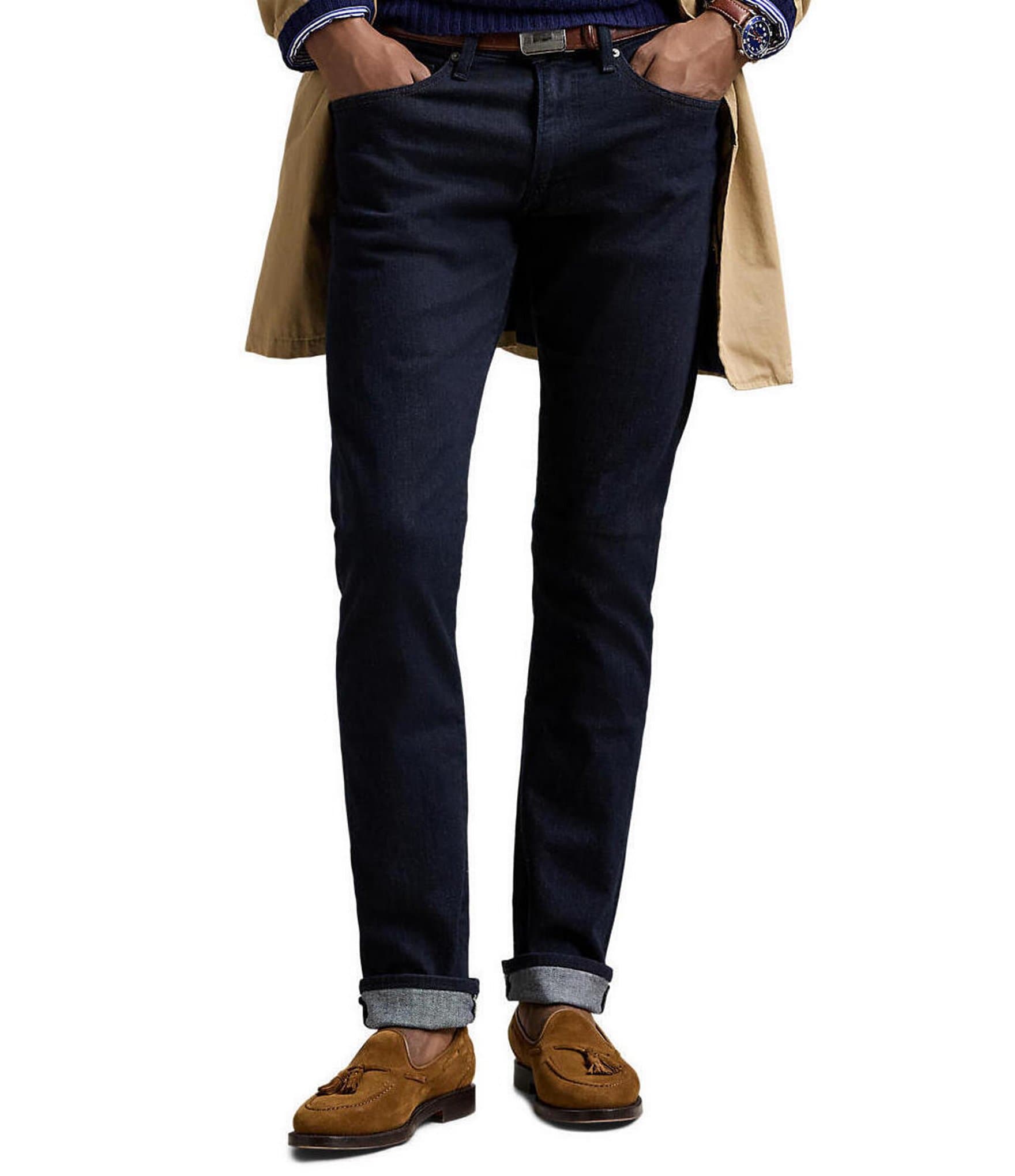 Polo Ralph Lauren Varick Slim-Straight Miller Rinse Denim Jeans