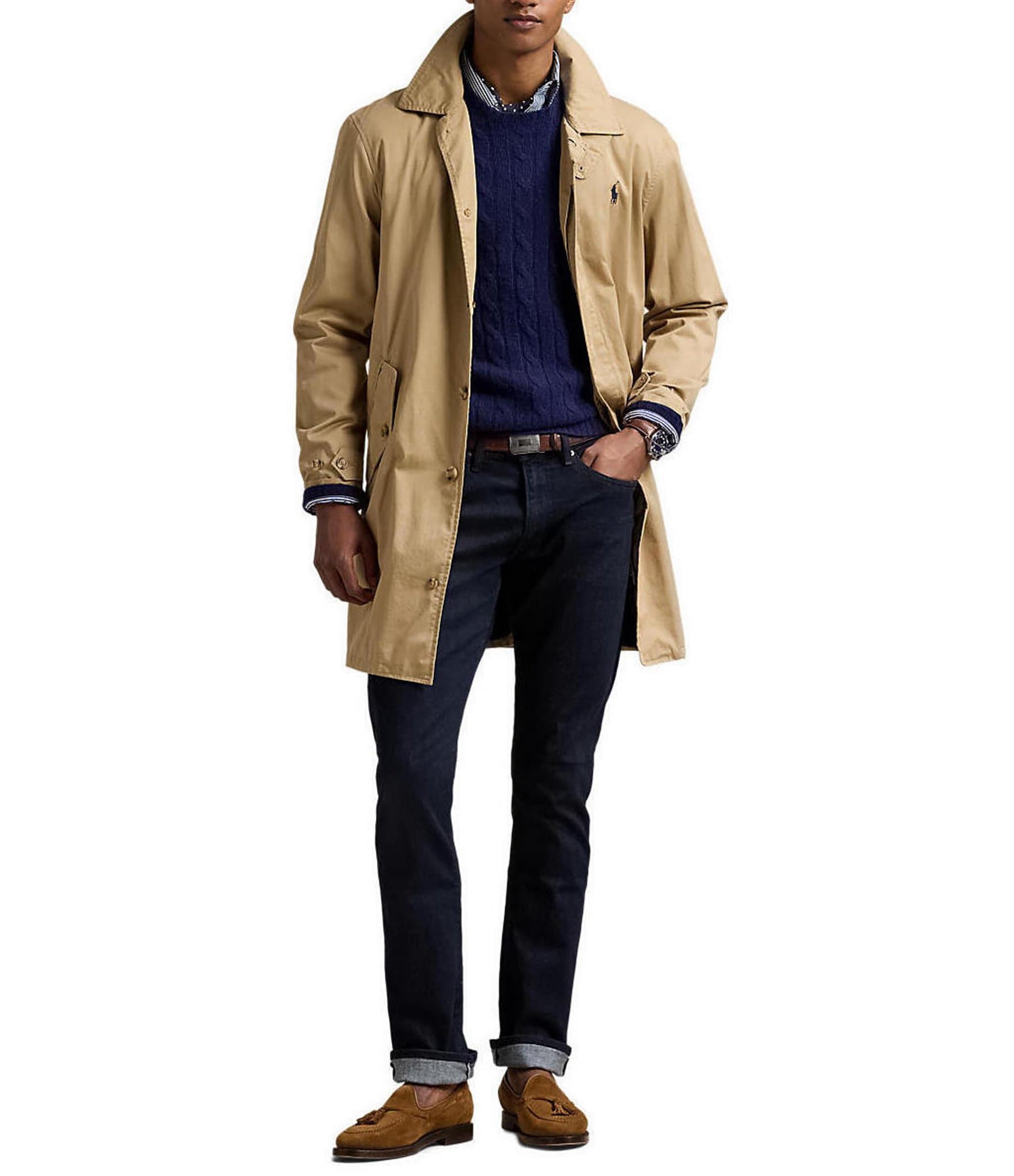 Polo Ralph Lauren Varick Slim-Straight Miller Rinse Denim Jeans