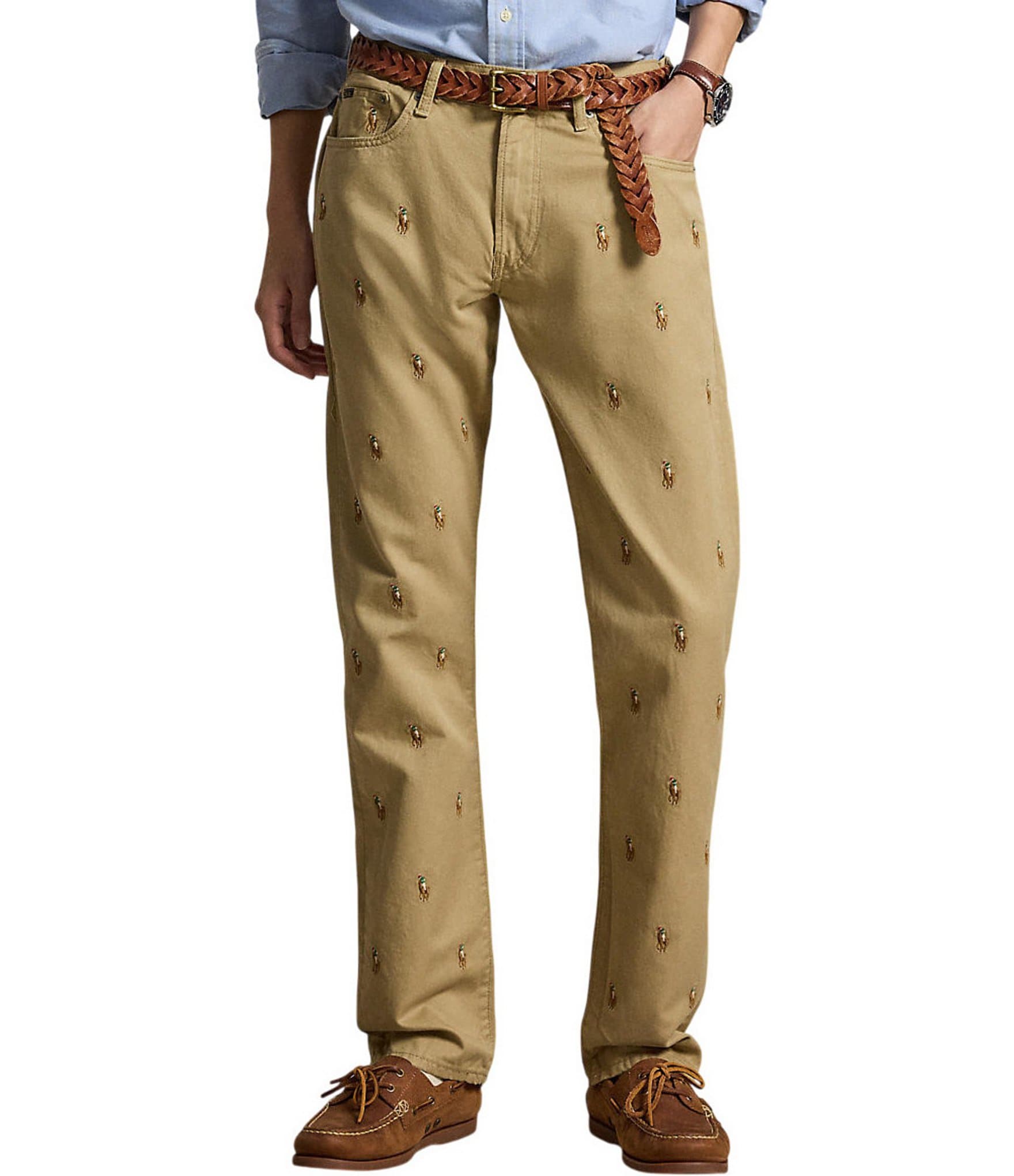 Polo Ralph Lauren Varick Slim Straight Polo Pony Jeans