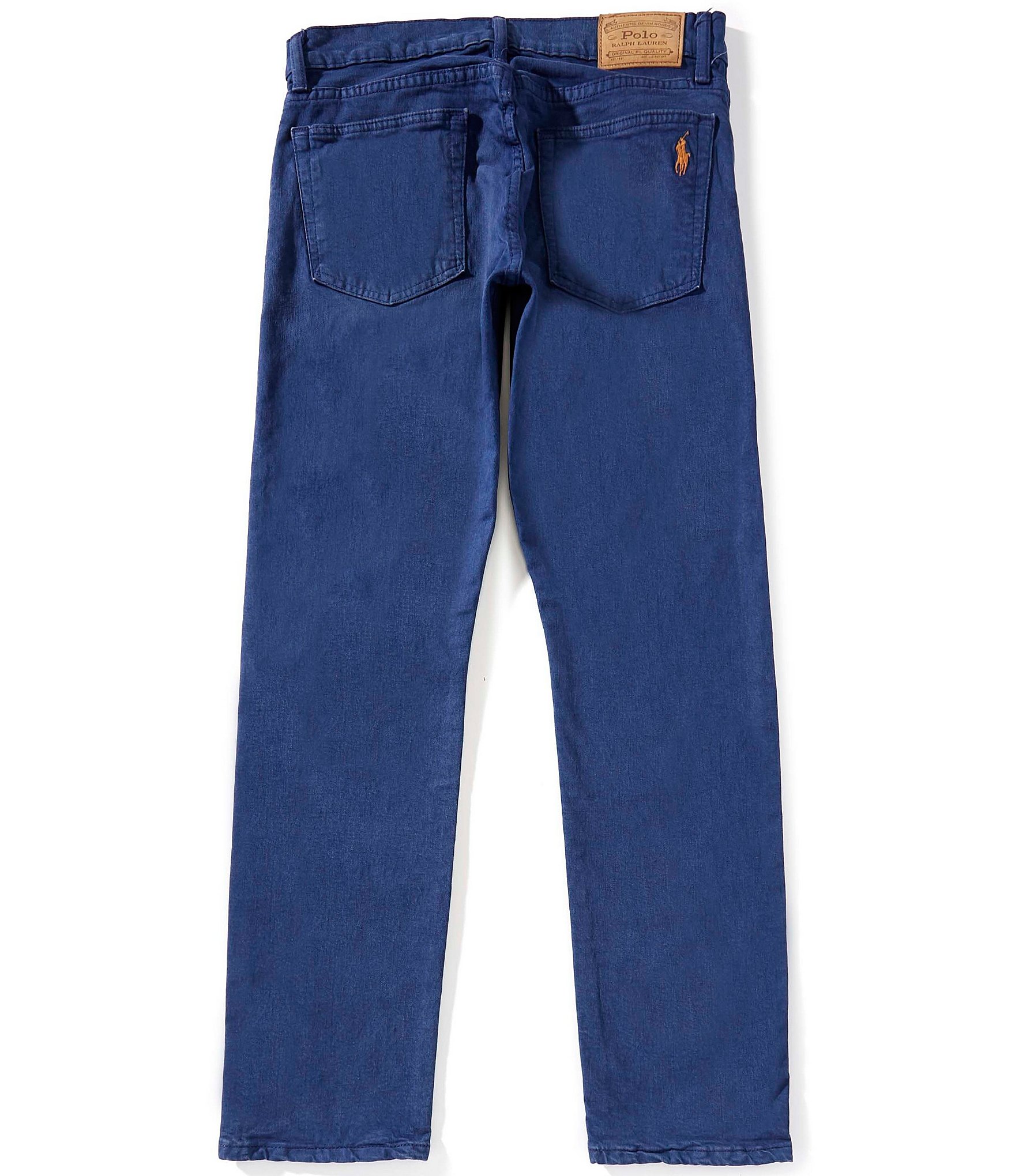 Polo Ralph Lauren Varick Slim Straight Stretch Jeans