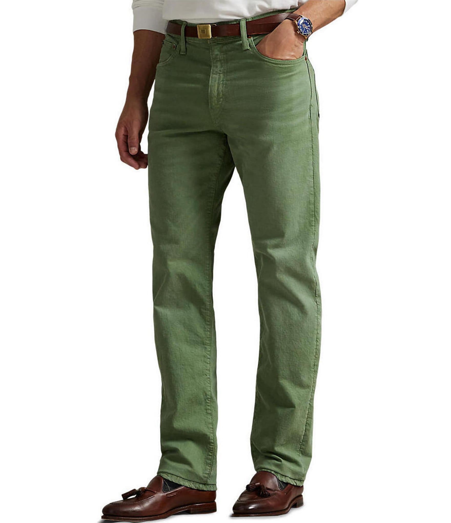 Polo Ralph Lauren Varick Slim Straight Stretch Jeans