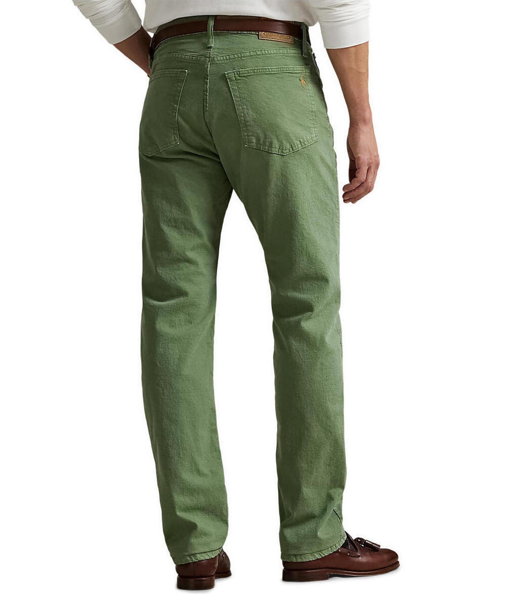 Polo Ralph Lauren Varick Slim Straight Stretch Jeans