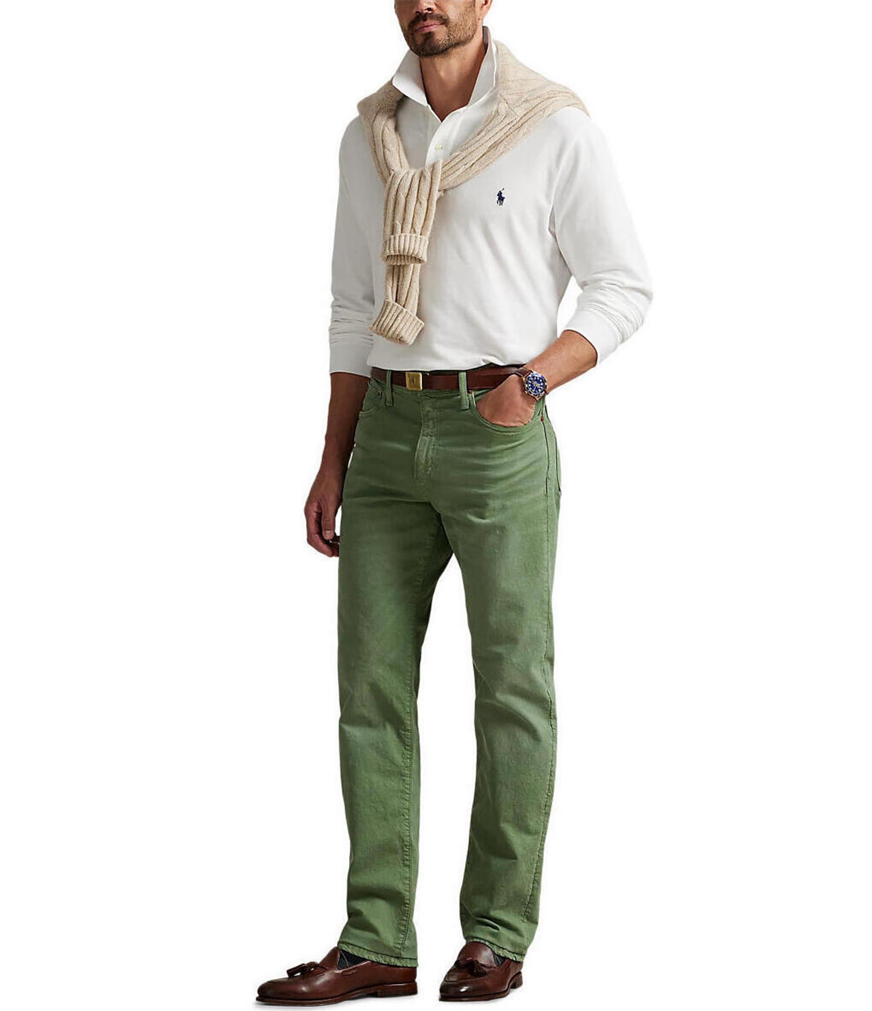 Polo Ralph Lauren Varick Slim Straight Stretch Jeans