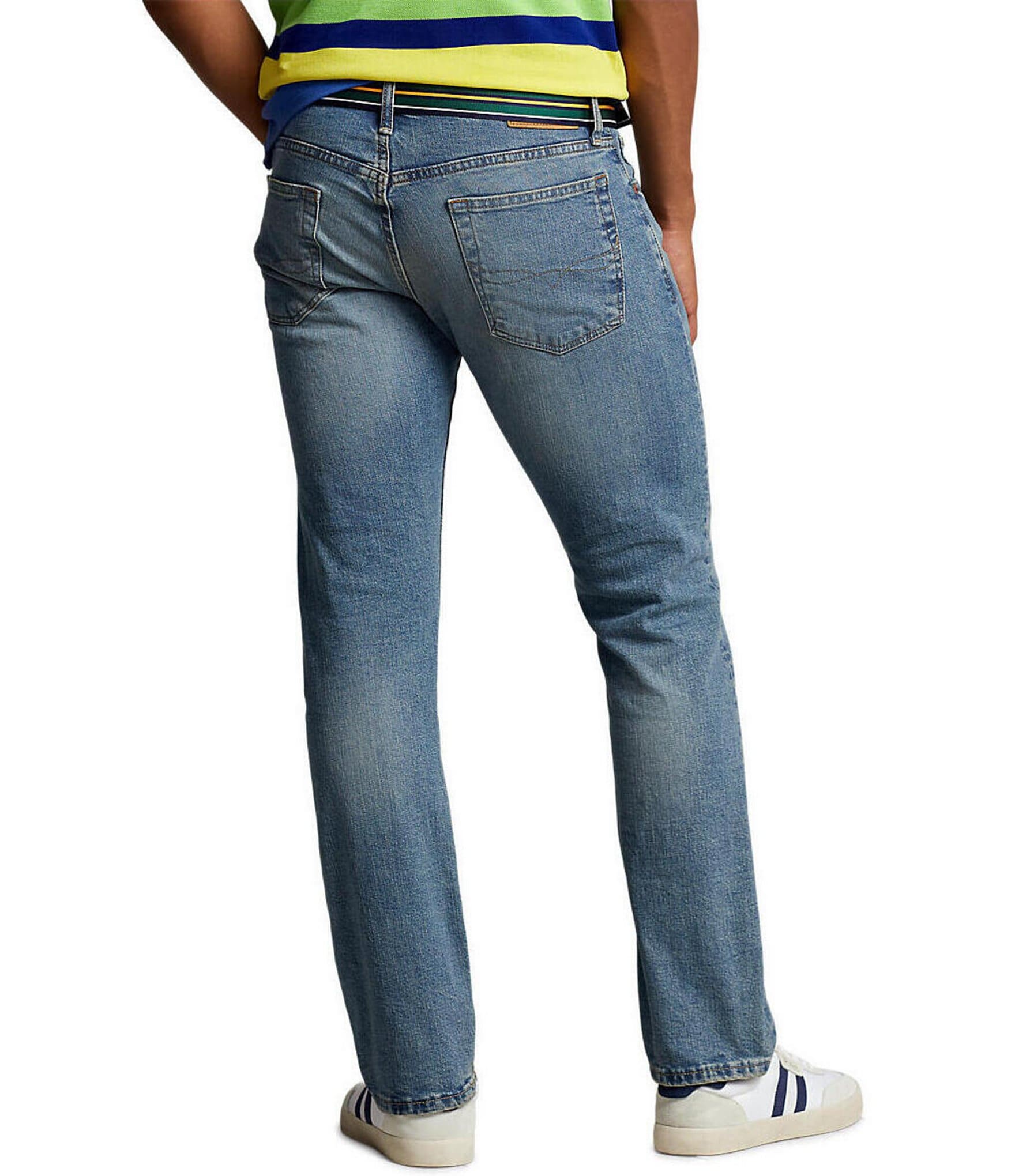 Polo Ralph Lauren Varick Slim-Straight Stretch Jeans