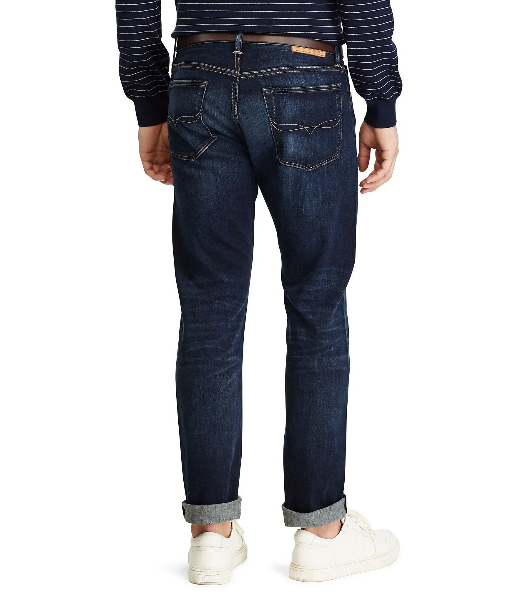 Polo Ralph Lauren Varick Slim-Straight Stretch Jeans