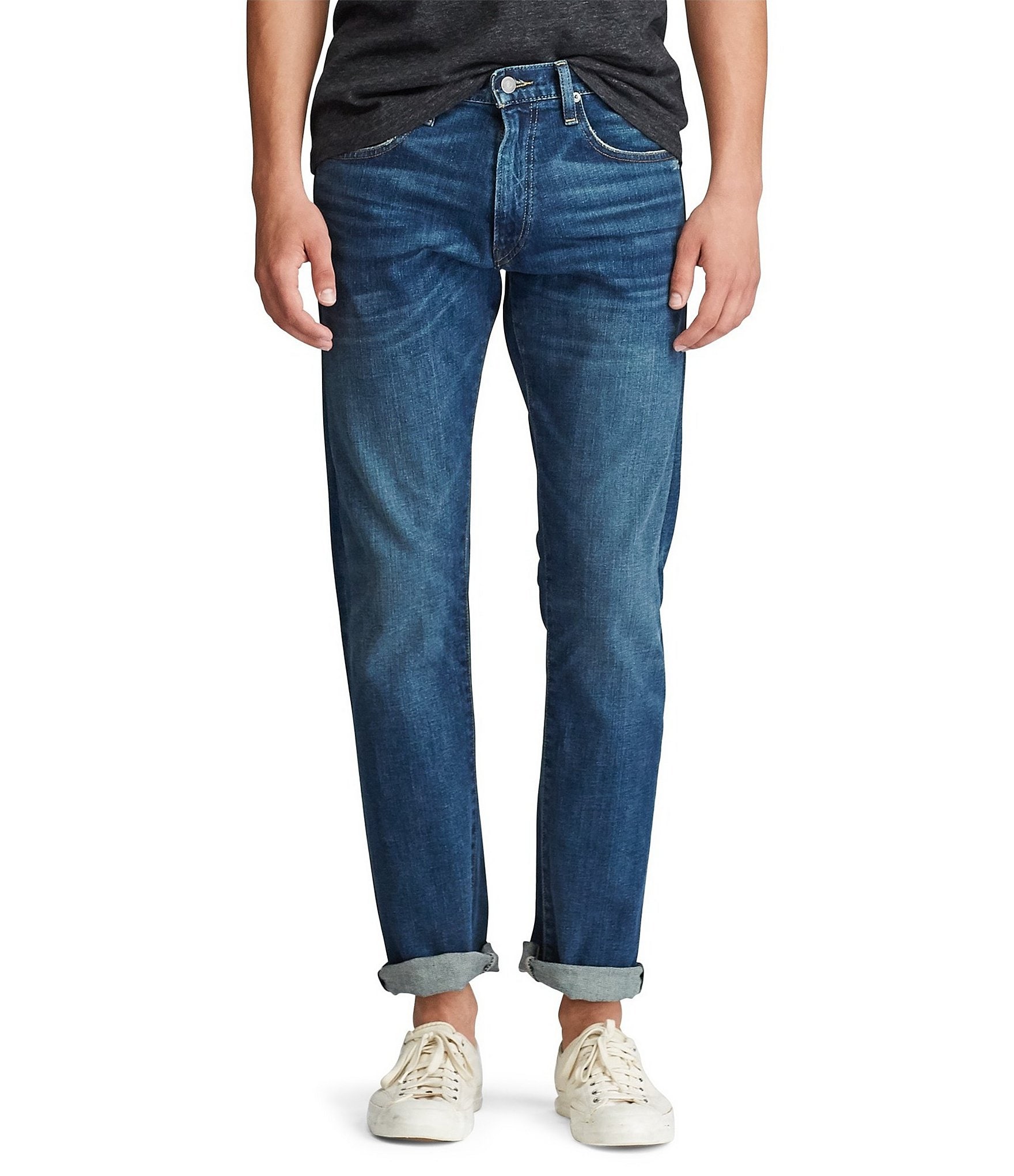 Polo Ralph Lauren Varick Slim-Straight Stretch Jeans