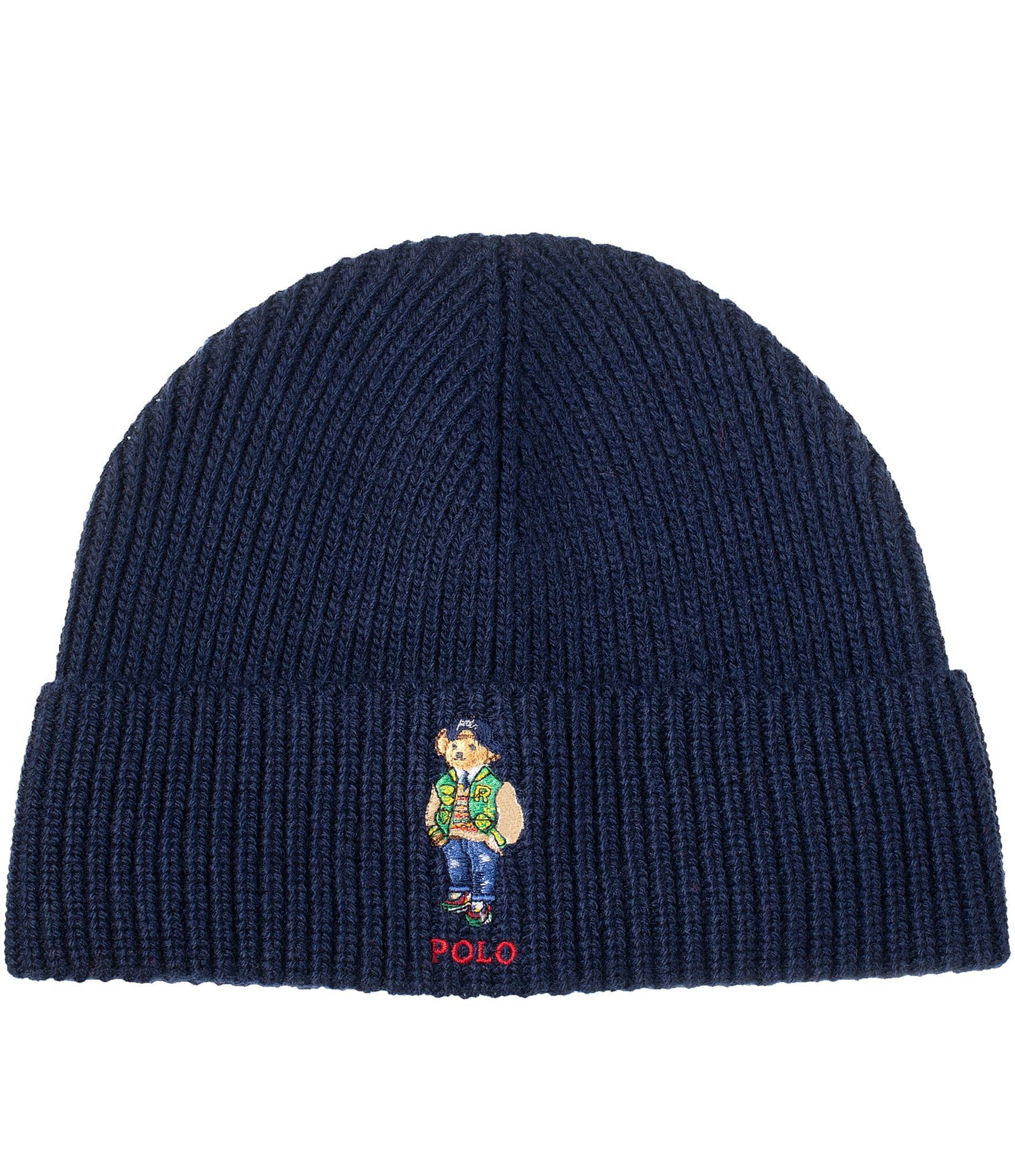 Polo Ralph Lauren Varsity Bear Beanie