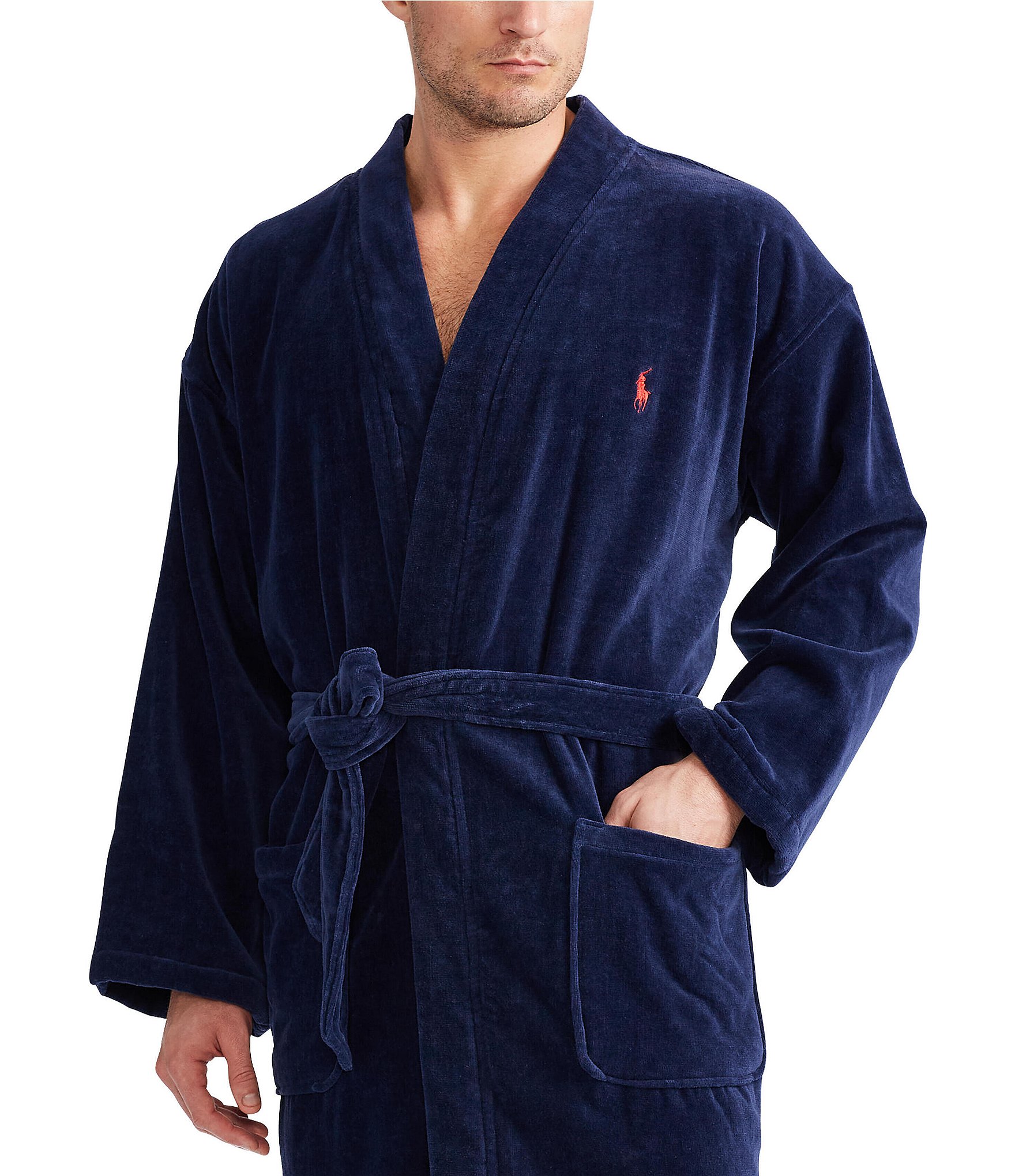 Polo Ralph Lauren Velour Kimono Robe